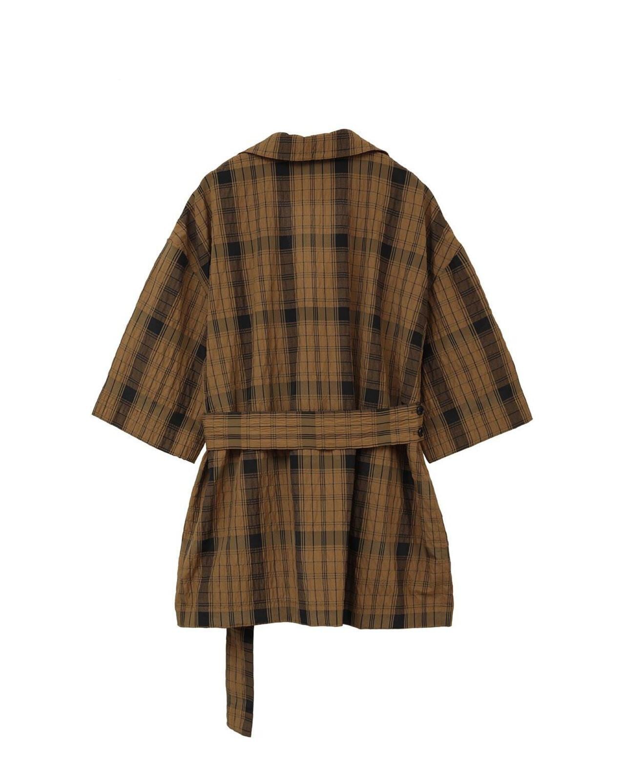 MANOF/マノフ/BELTED SHIRTS JACKET