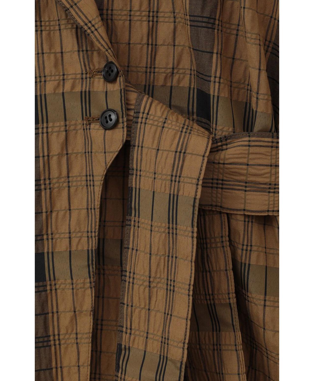 MANOF/マノフ/BELTED SHIRTS JACKET