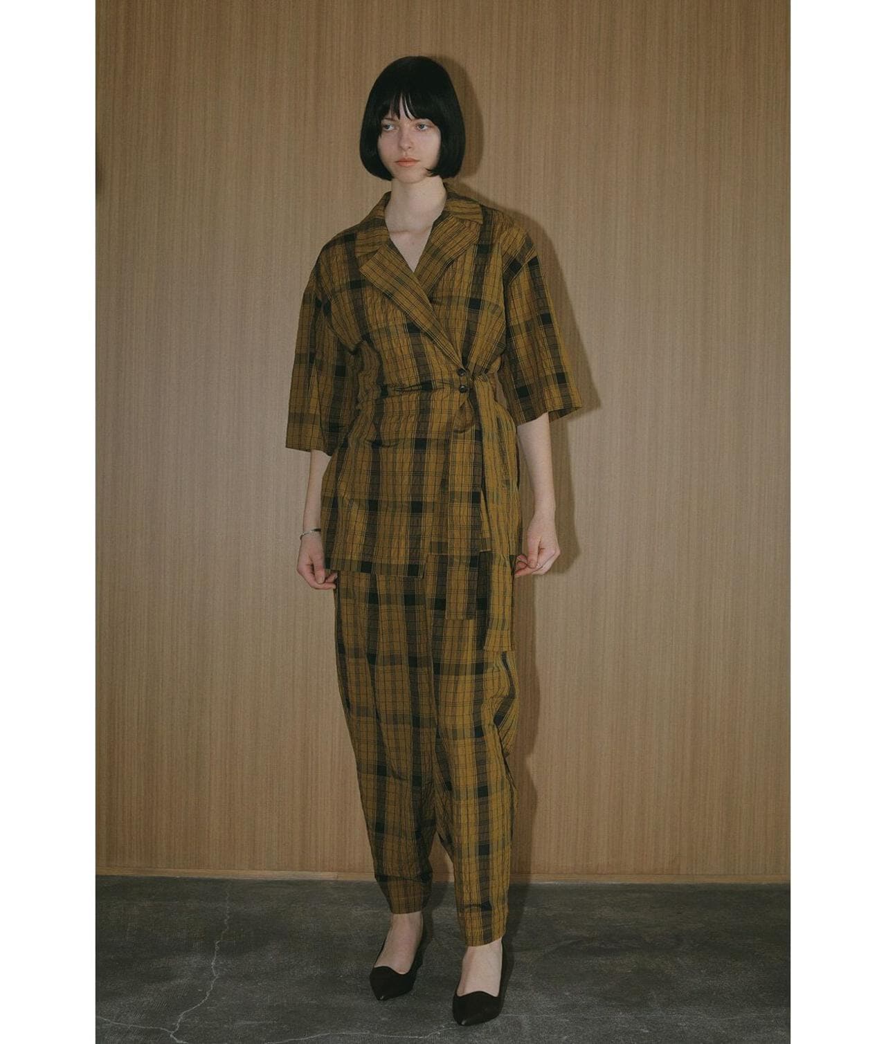 MANOF/マノフ/BELTED SHIRTS JACKET