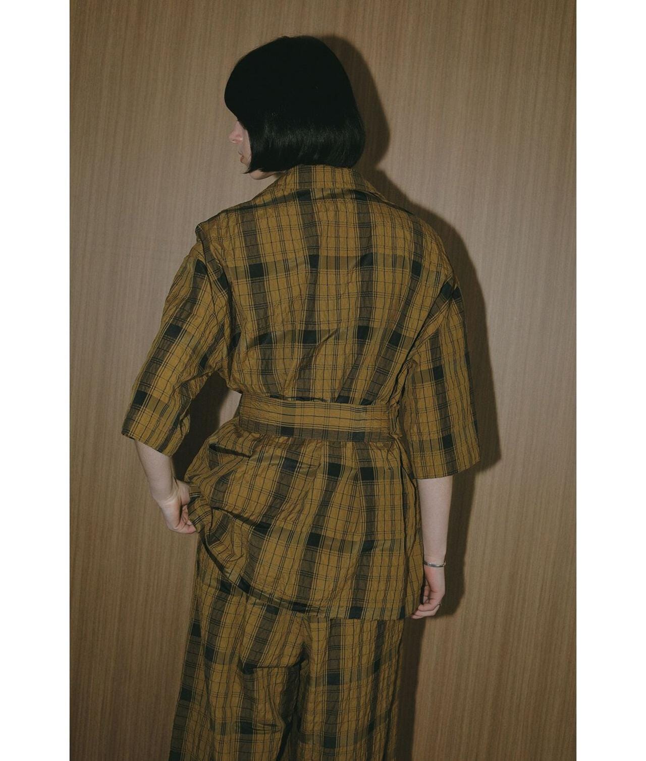 MANOF/マノフ/BELTED SHIRTS JACKET