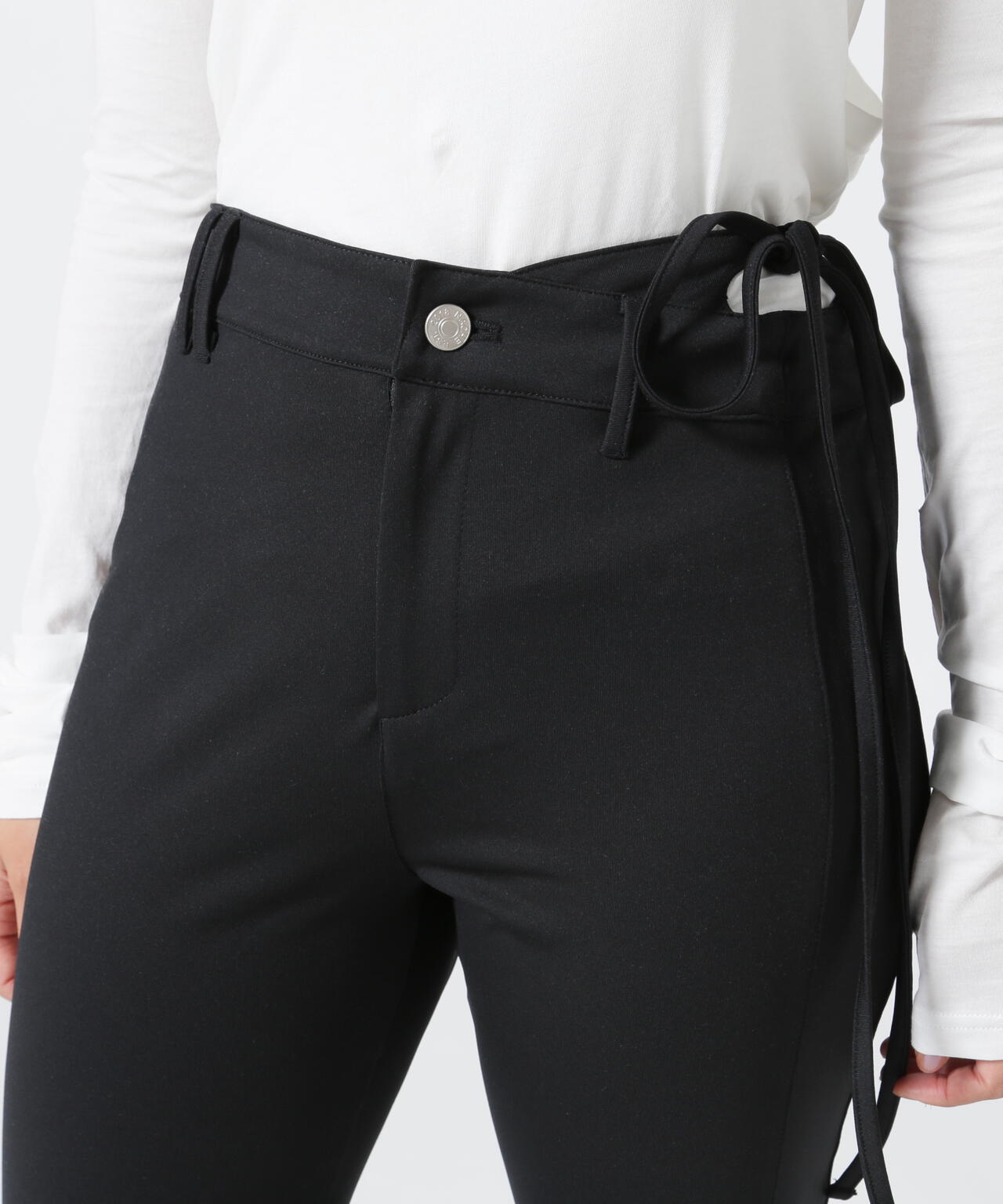 NACHE/ナチェ/DRAPING JERSEY PANTS
