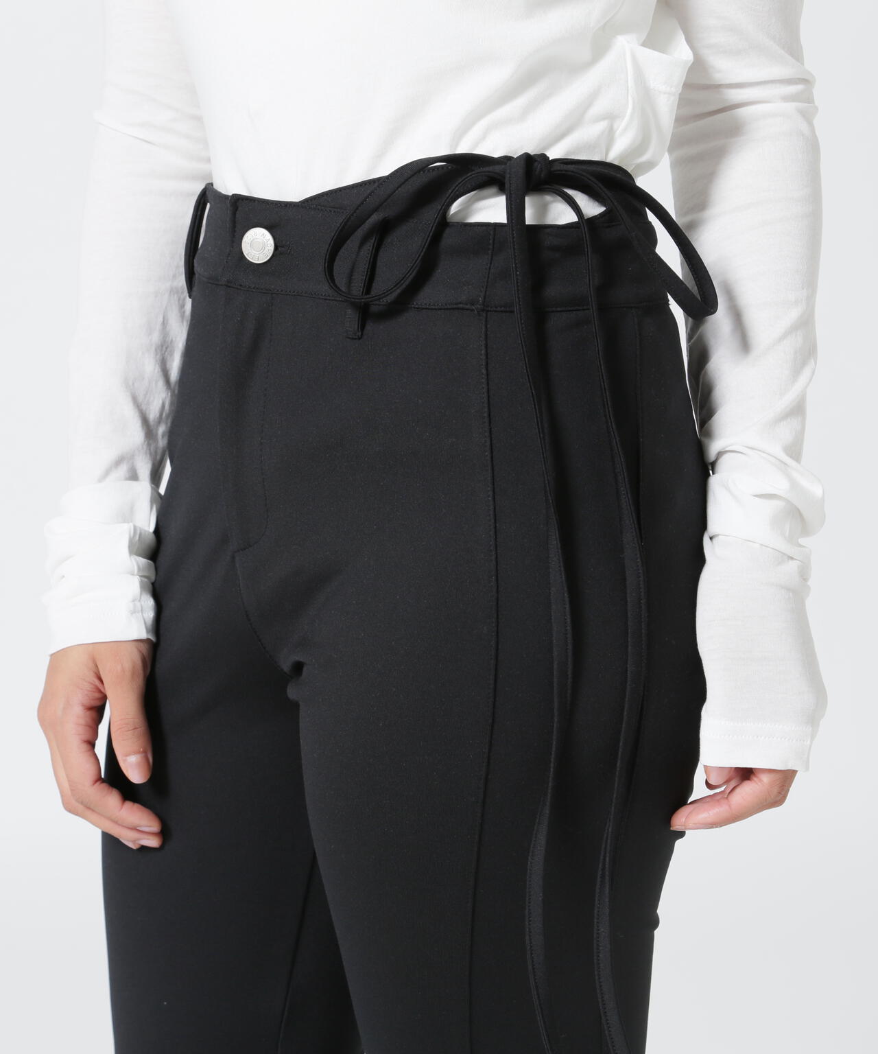 NACHE/ナチェ/DRAPING JERSEY PANTS
