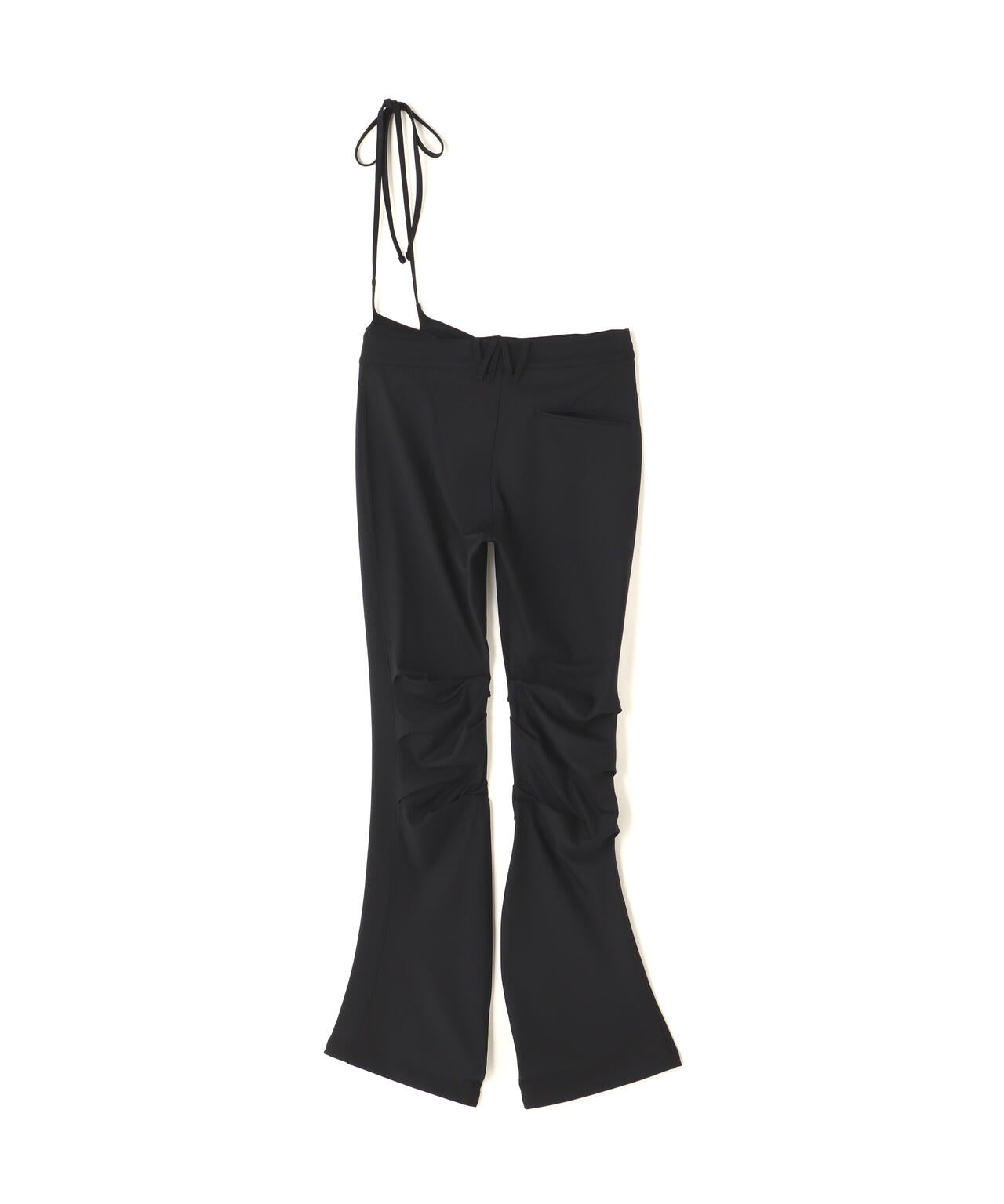NACHE/ナチェ/DRAPING JERSEY PANTS