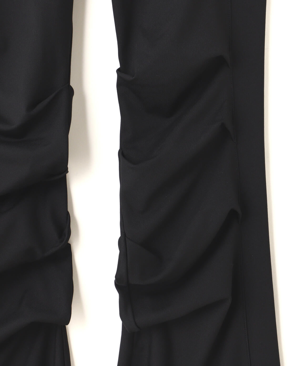 NACHE/ナチェ/DRAPING JERSEY PANTS