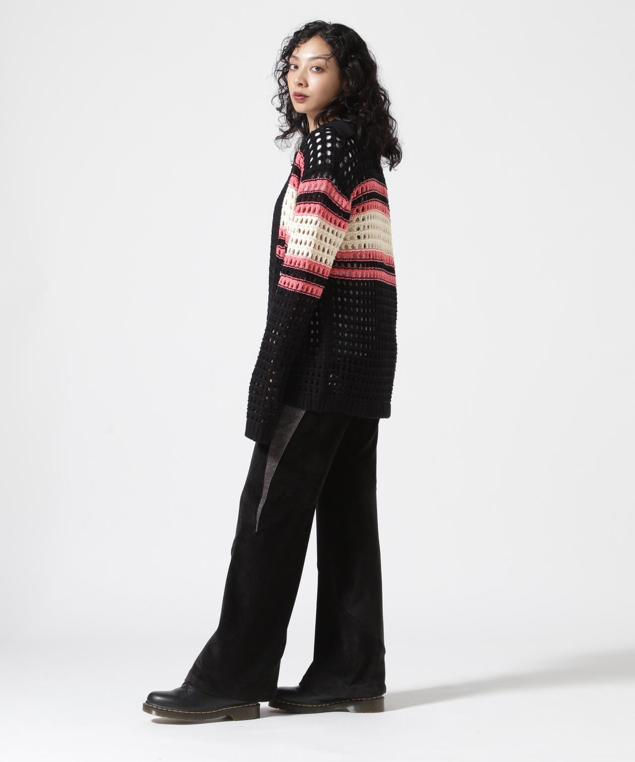 VOLTAGE CONTROL FILTER/ヴォルテージコントロールフィルター/BIAS VELVET FLARE PANTS