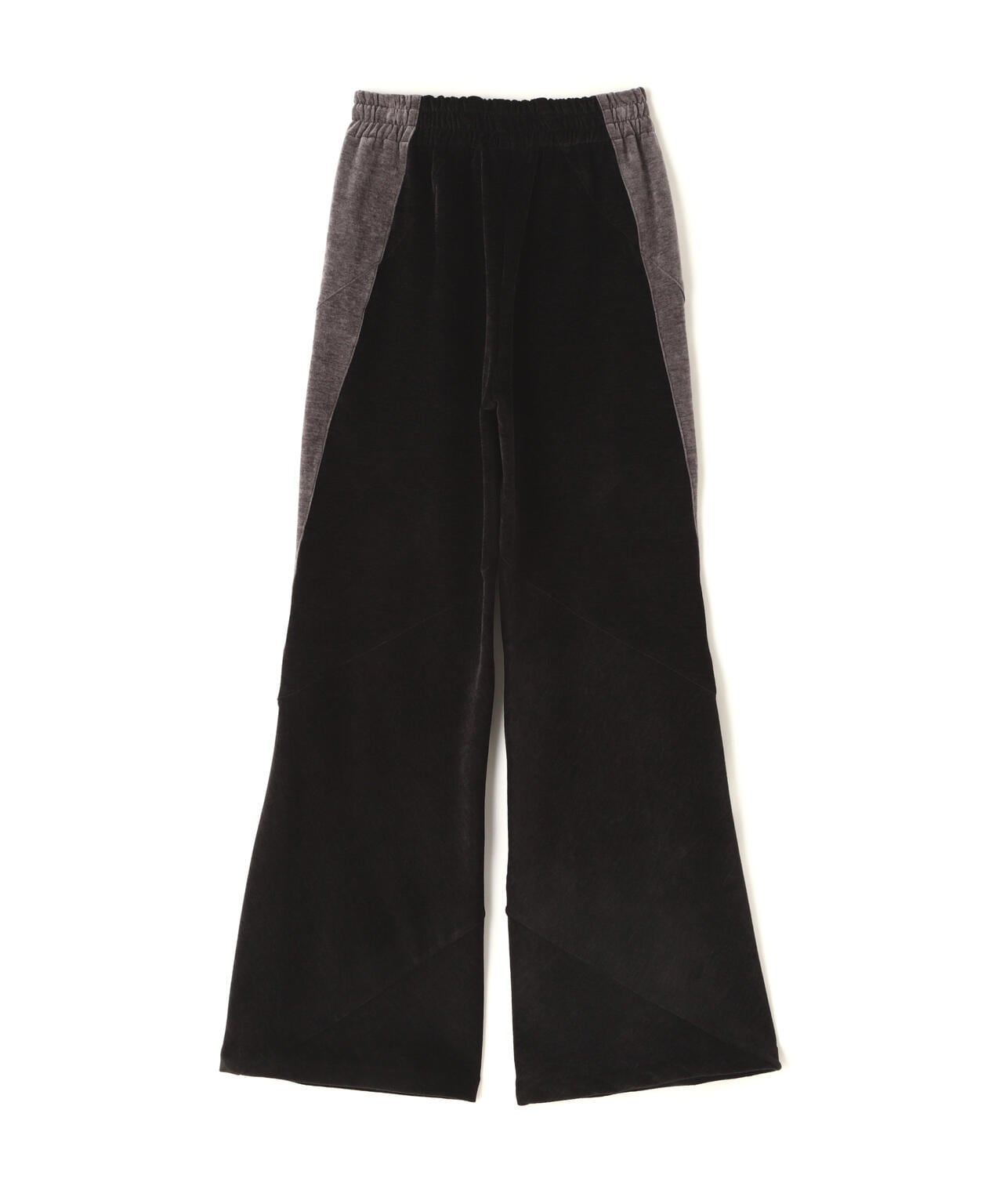 VOLTAGE CONTROL FILTER/ヴォルテージコントロールフィルター/BIAS VELVET FLARE PANTS