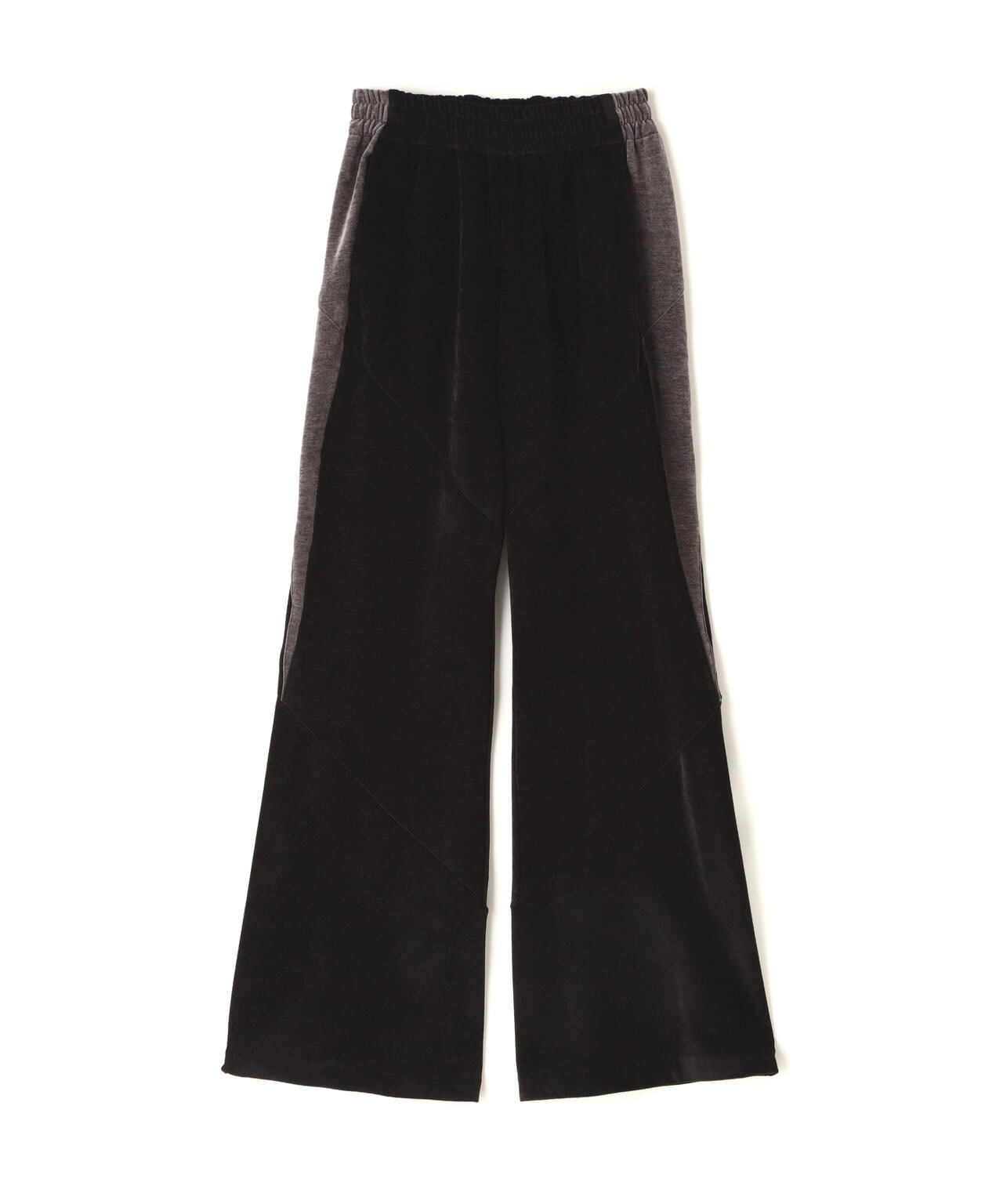 VOLTAGE CONTROL FILTER/ヴォルテージコントロールフィルター/BIAS VELVET FLARE PANTS