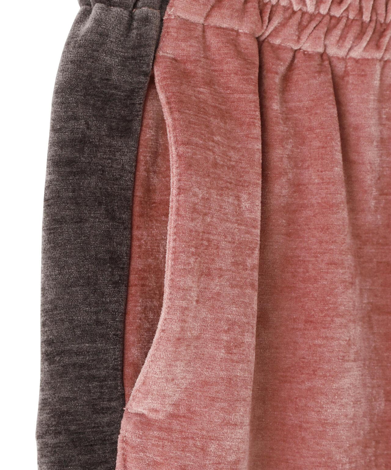 VOLTAGE CONTROL FILTER/ヴォルテージコントロールフィルター/BIAS VELVET FLARE PANTS