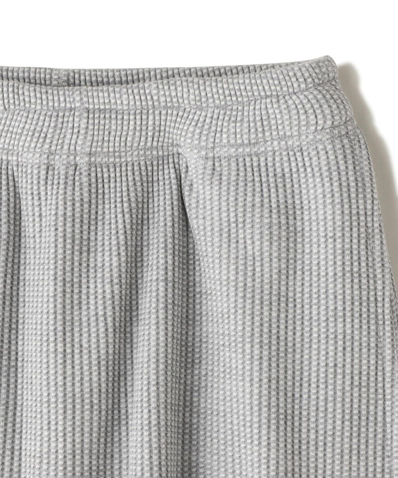 JICHOI COMFORT/ジチョイコンフォート/WAFFLE SLIM LAYERED PANTS