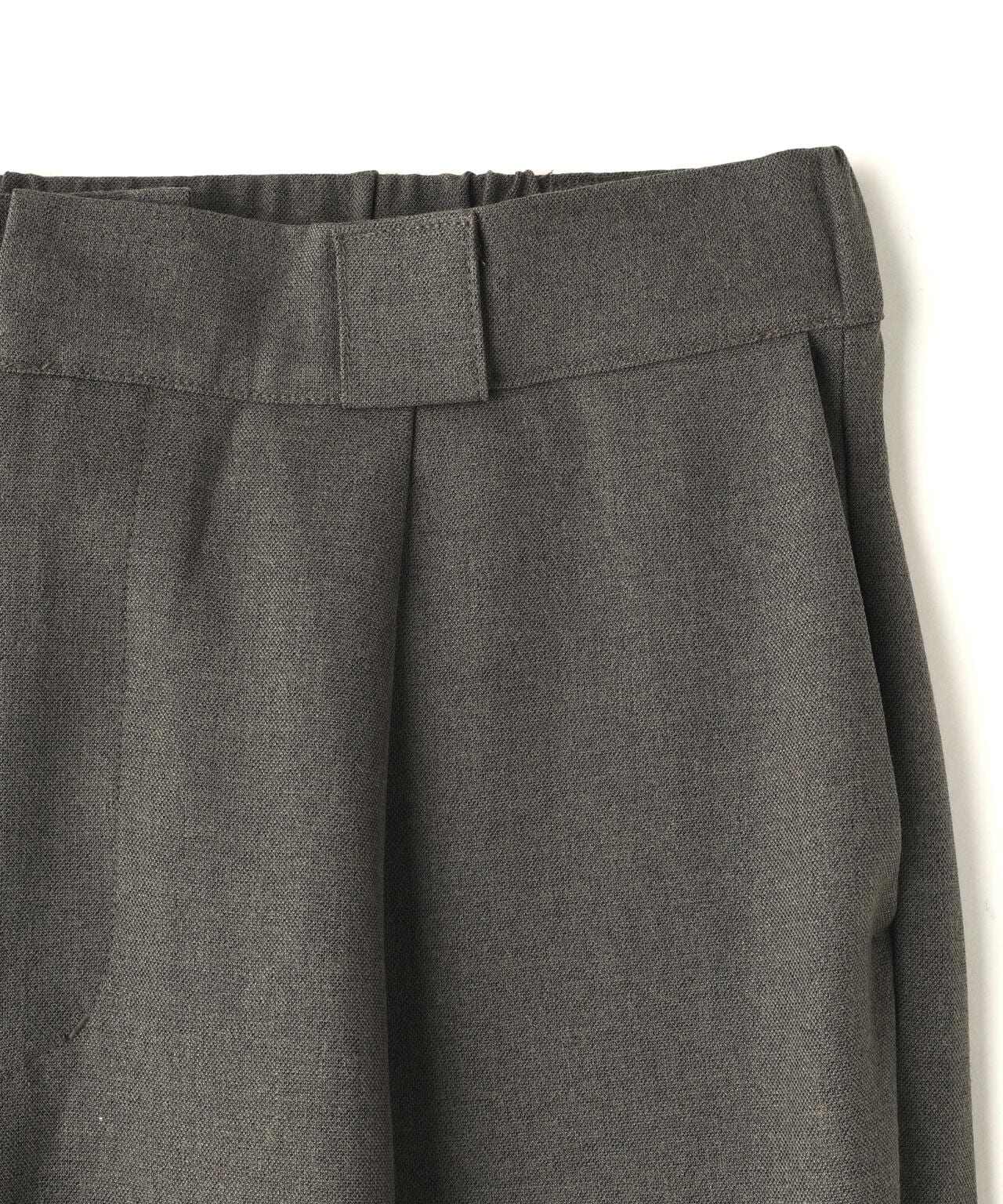 yipyip/イップイップ/1TUCK STRAIGHT TROUSER