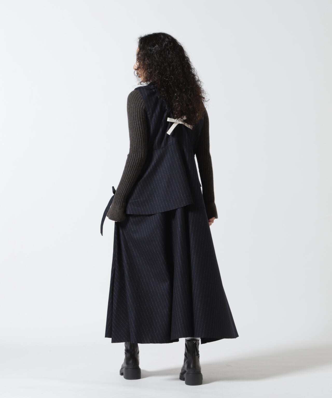(un)decided/アンディサデッド/F to B Wearable Dress
