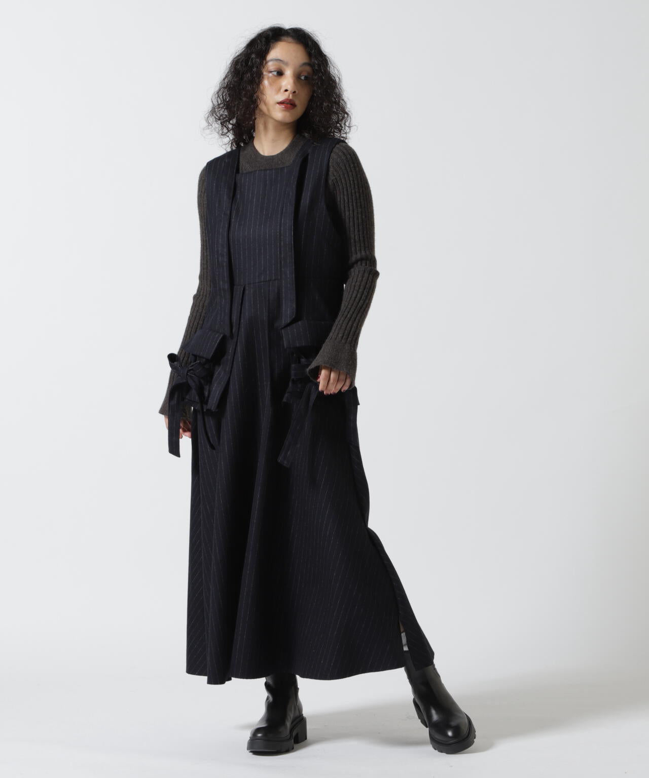 (un)decided/アンディサデッド/F to B Wearable Dress