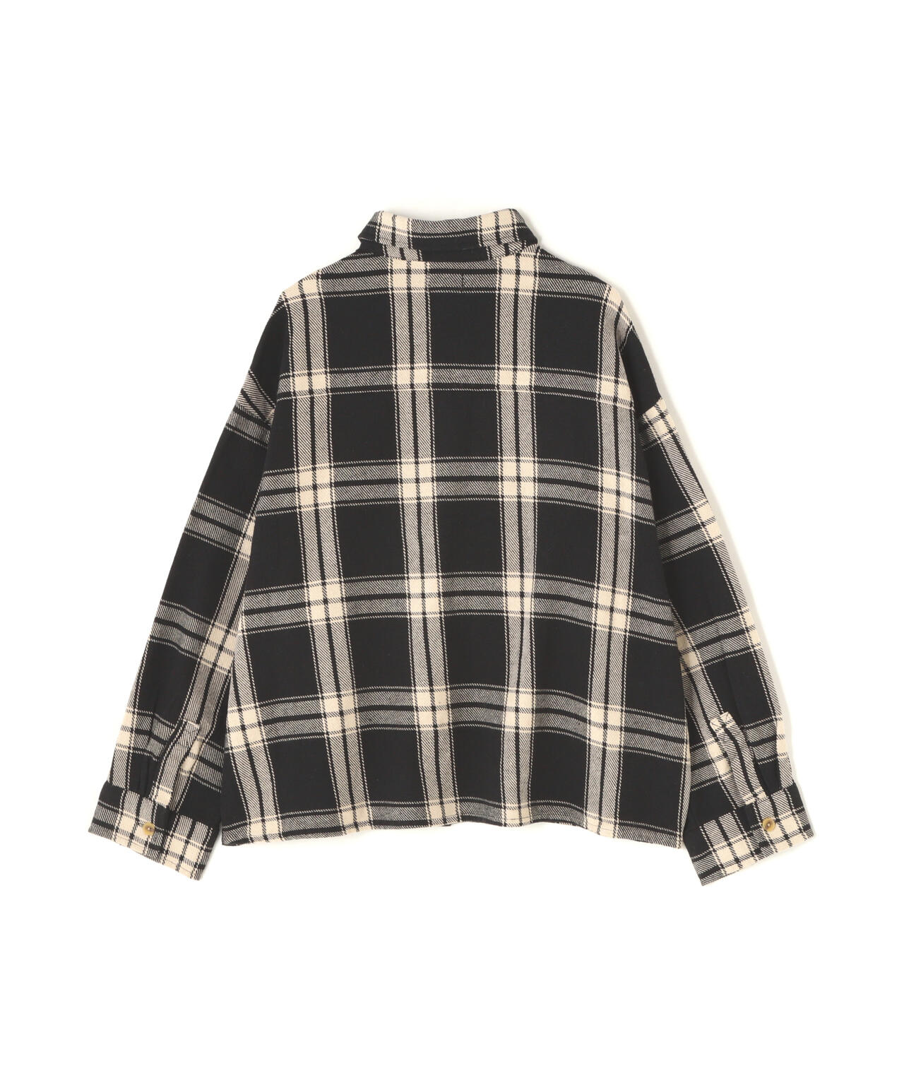 【WEB&DEPOT限定】DankeSchon/ダンケシェーン/COTTON FLANNEL CHECK SHIRT
