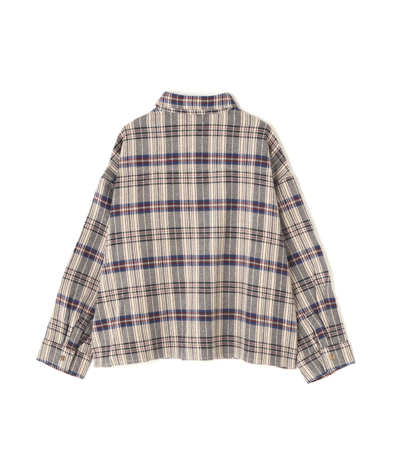 【WEB&DEPOT限定】DankeSchon/ダンケシェーン/COTTON FLANNEL CHECK SHIRT