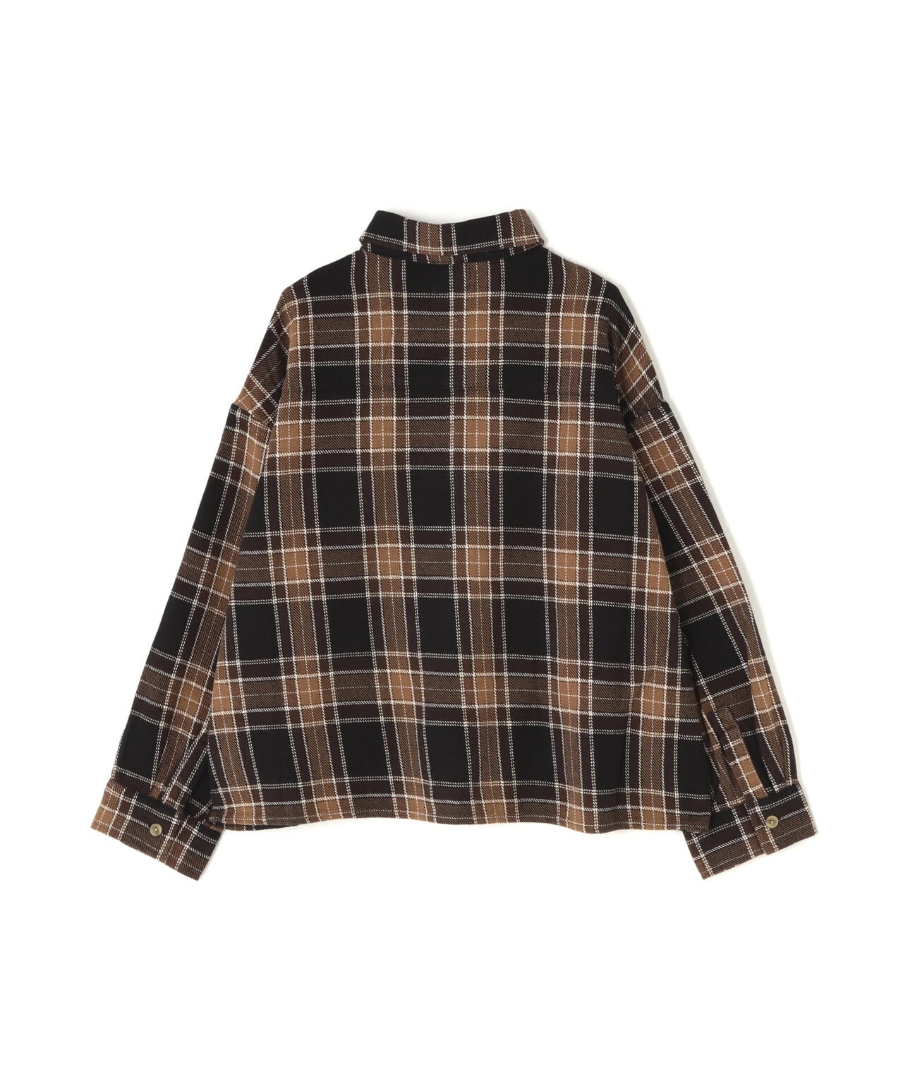 【WEB&DEPOT限定】DankeSchon/ダンケシェーン/COTTON FLANNEL CHECK SHIRT