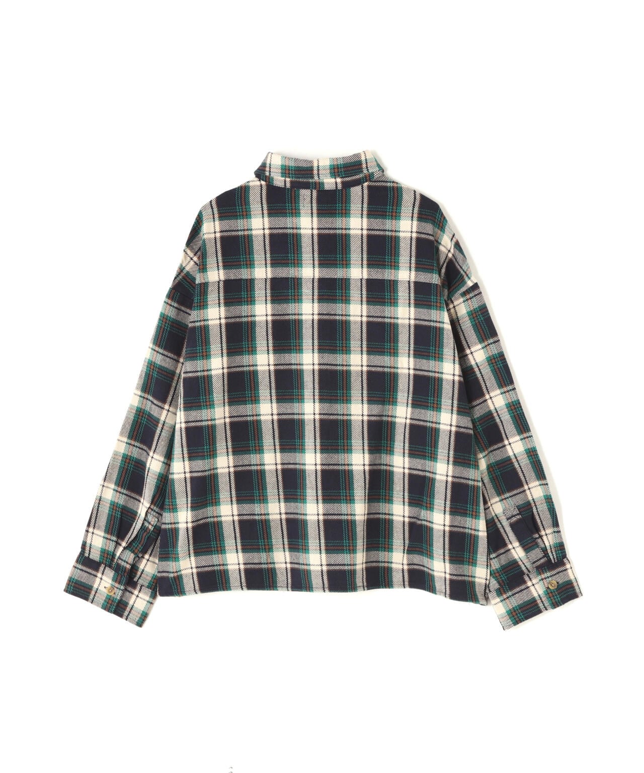 【WEB&DEPOT限定】DankeSchon/ダンケシェーン/COTTON FLANNEL CHECK SHIRT