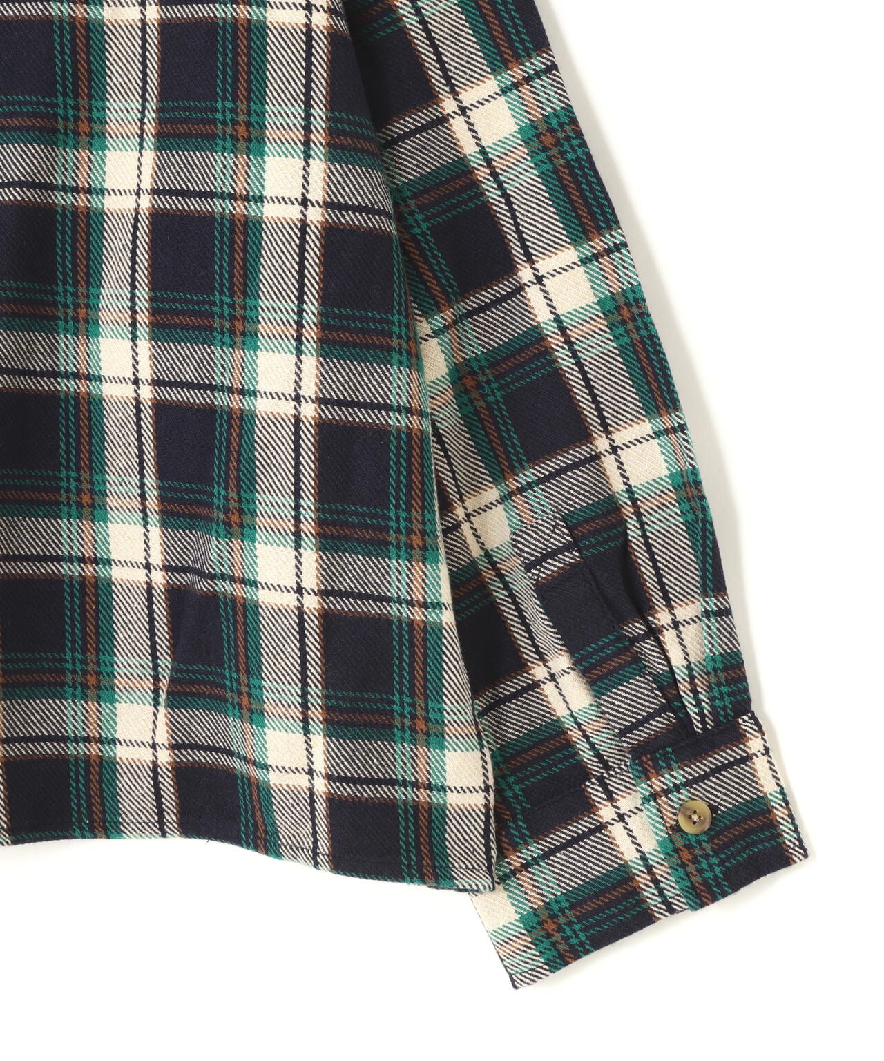 【WEB&DEPOT限定】DankeSchon/ダンケシェーン/COTTON FLANNEL CHECK SHIRT