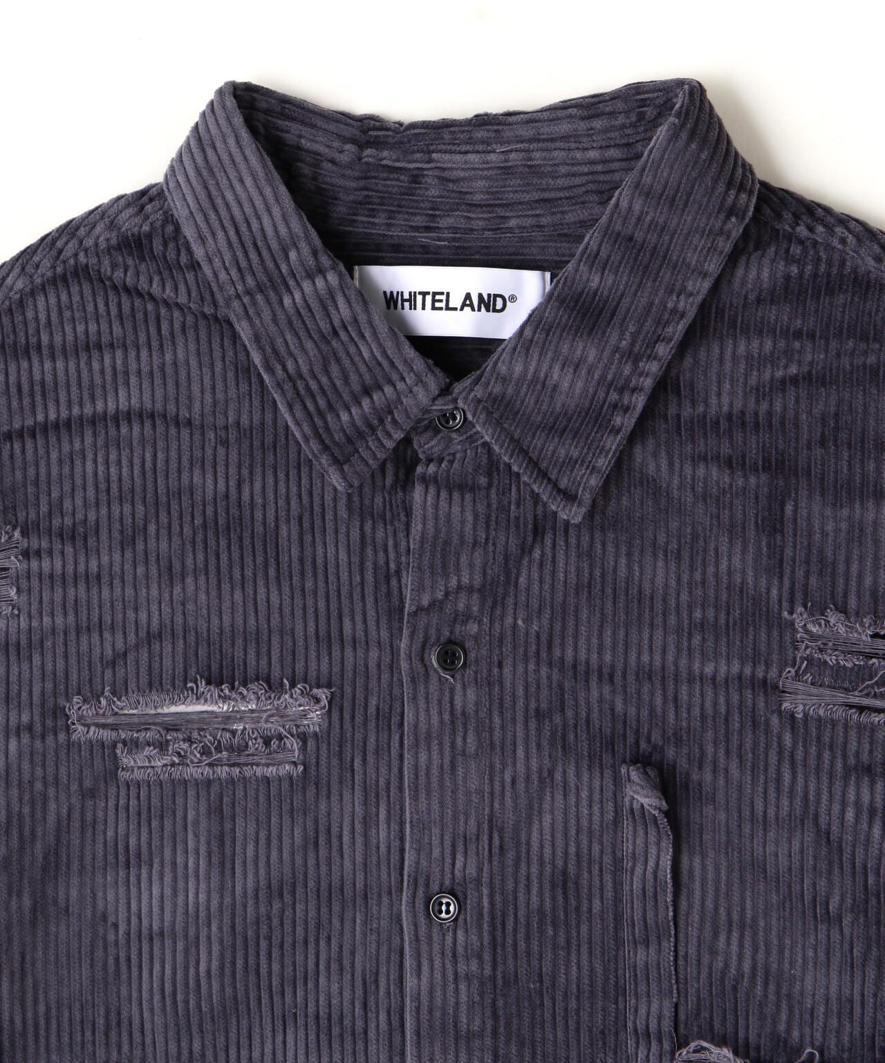 WHITELAND/ホワイトランド/VINTAGE CORDUROY SHIRTS