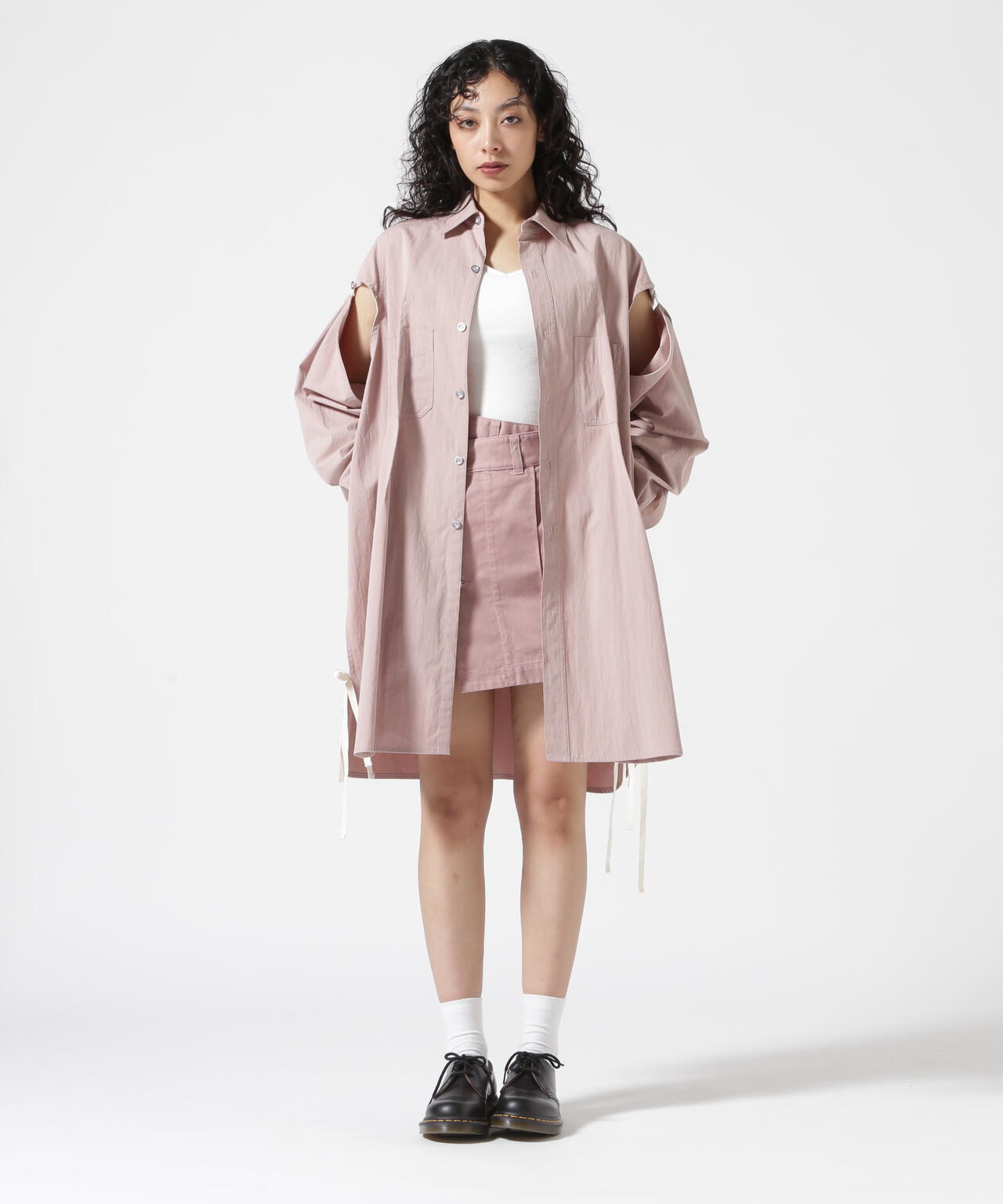 VOLTAGE CONTROL FILTER/ヴォルテージコントロールフィルター/SEPARATE OVER WORK SHIRT