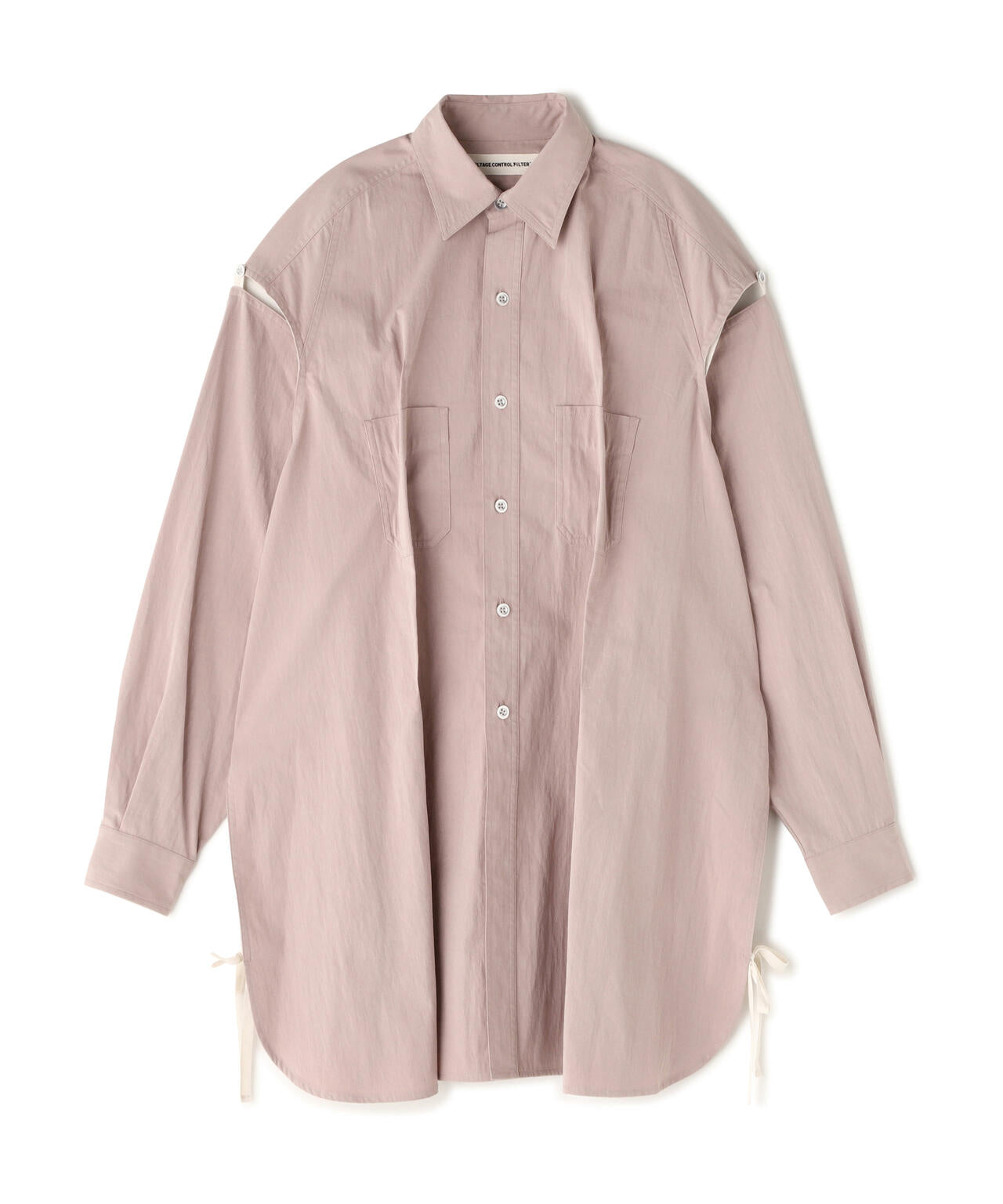 VOLTAGE CONTROL FILTER/ヴォルテージコントロールフィルター/SEPARATE OVER WORK SHIRT