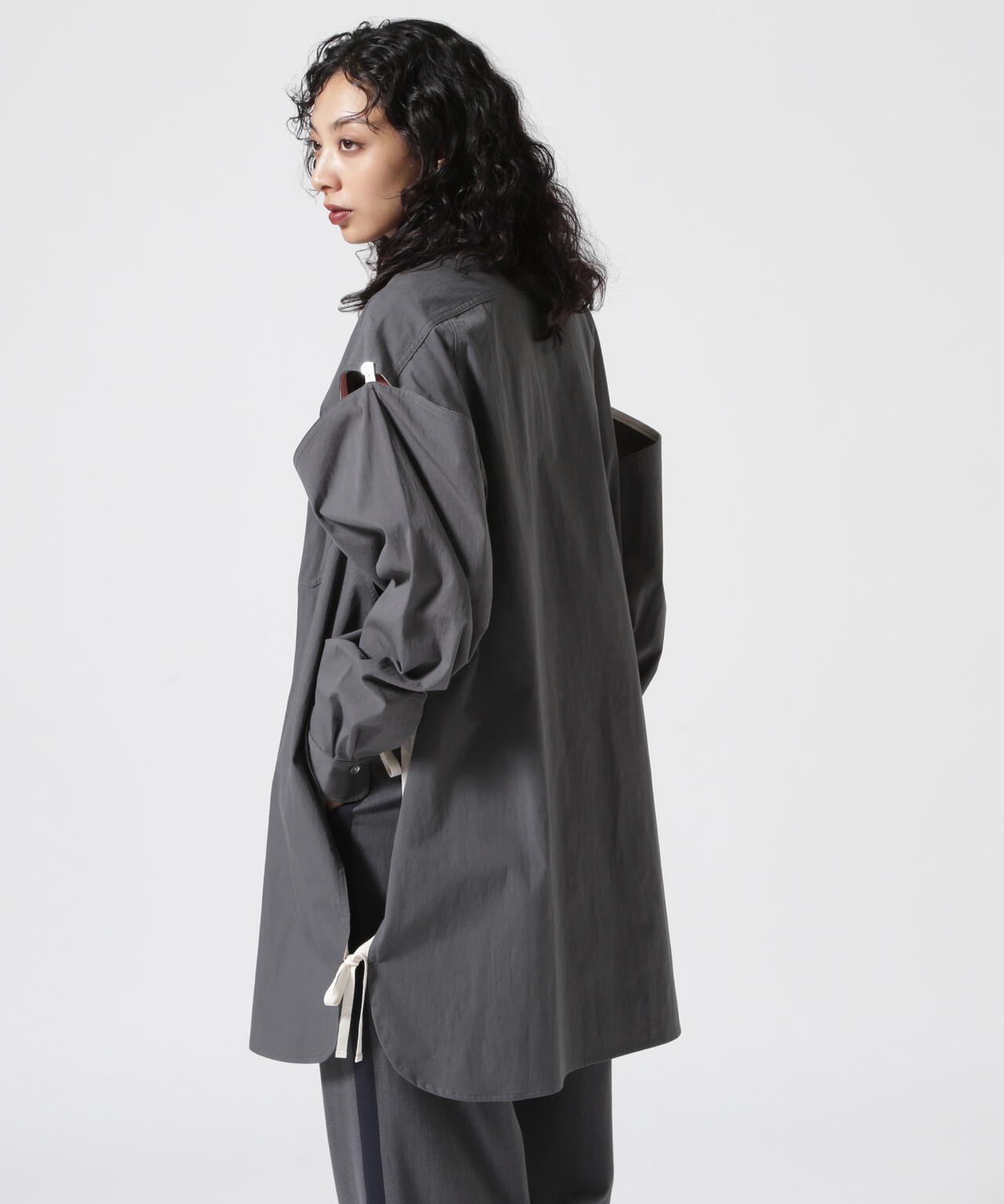 VOLTAGE CONTROL FILTER/ヴォルテージコントロールフィルター/SEPARATE OVER WORK SHIRT