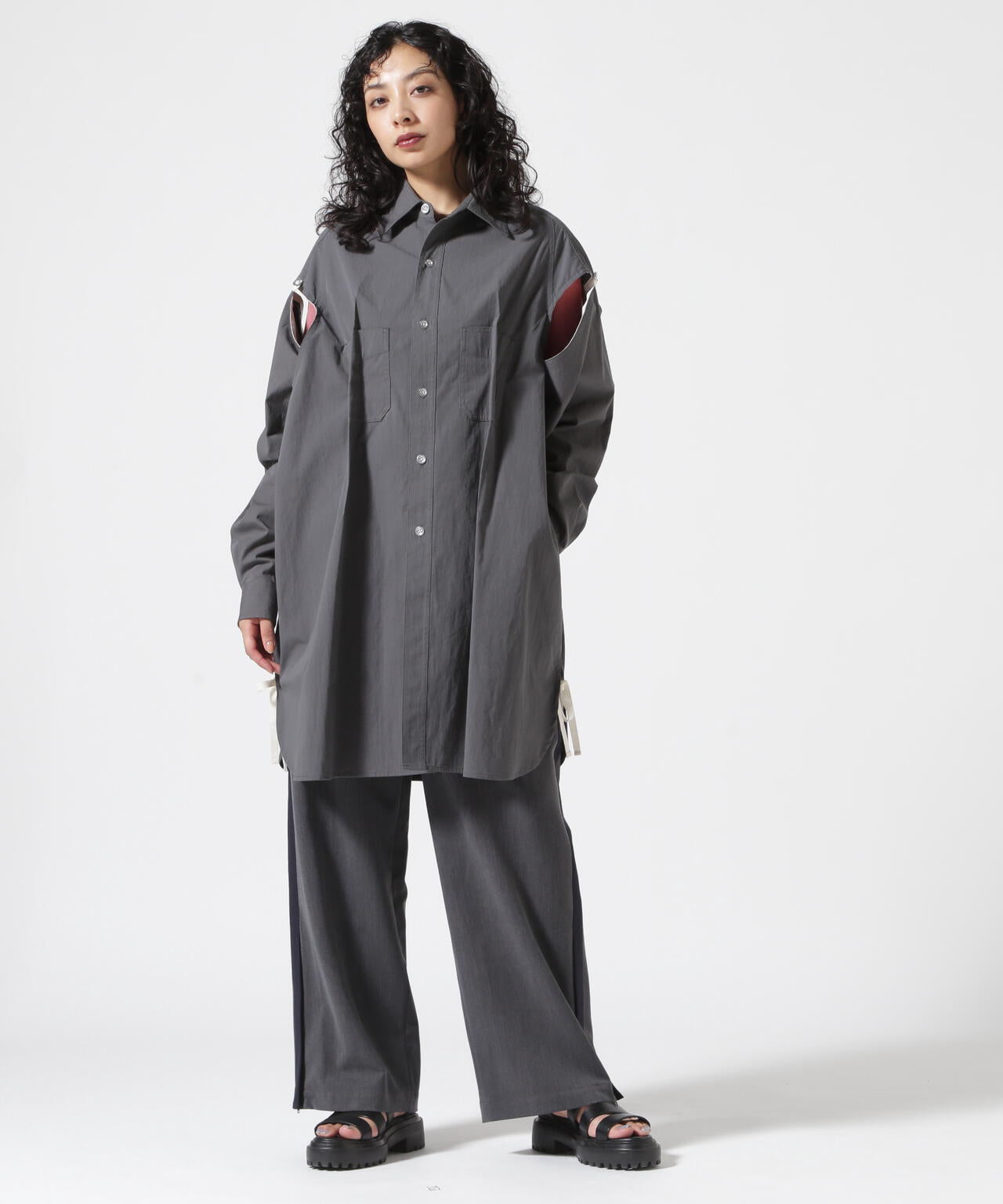 VOLTAGE CONTROL FILTER/ヴォルテージコントロールフィルター/SEPARATE OVER WORK SHIRT
