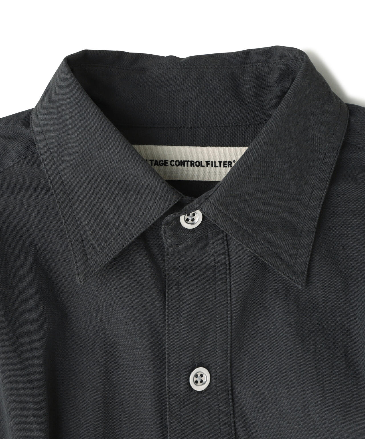 VOLTAGE CONTROL FILTER/ヴォルテージコントロールフィルター/SEPARATE OVER WORK SHIRT