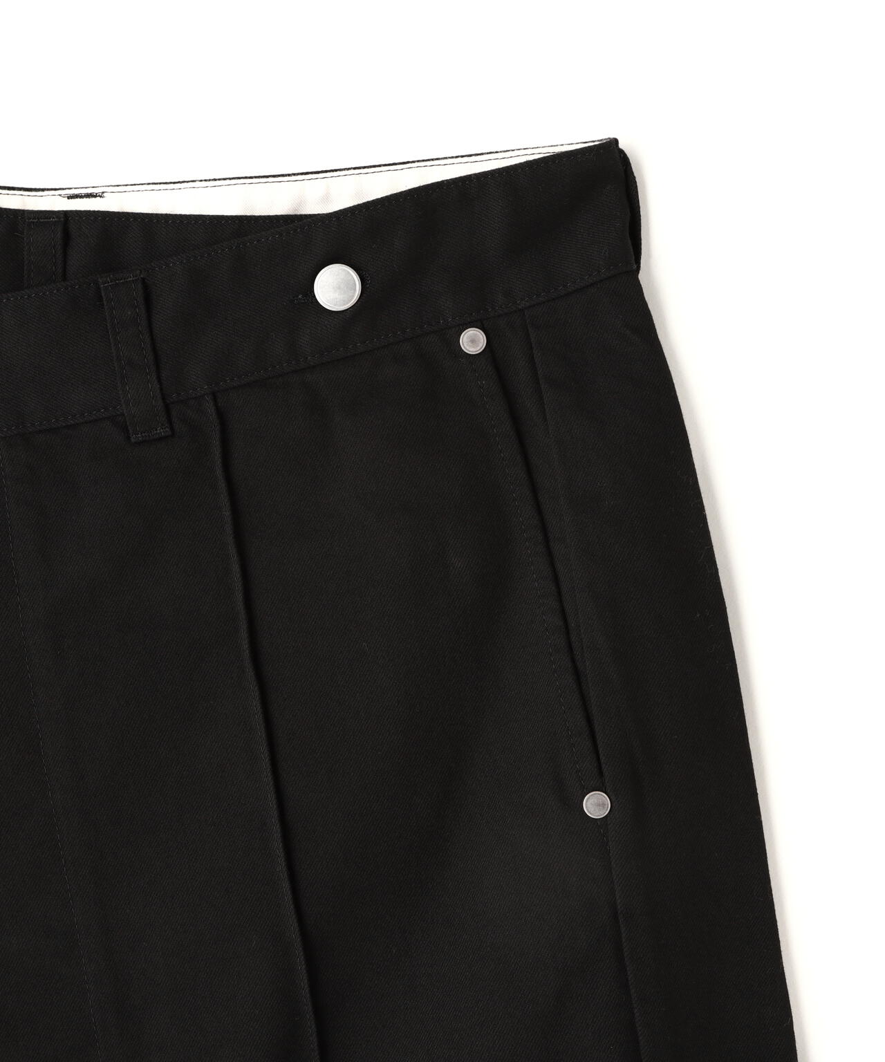 VOLTAGE CONTROL FILTER/ヴォルテージコントロールフィルター/MODIFIED CHINO WRAP SKIRT