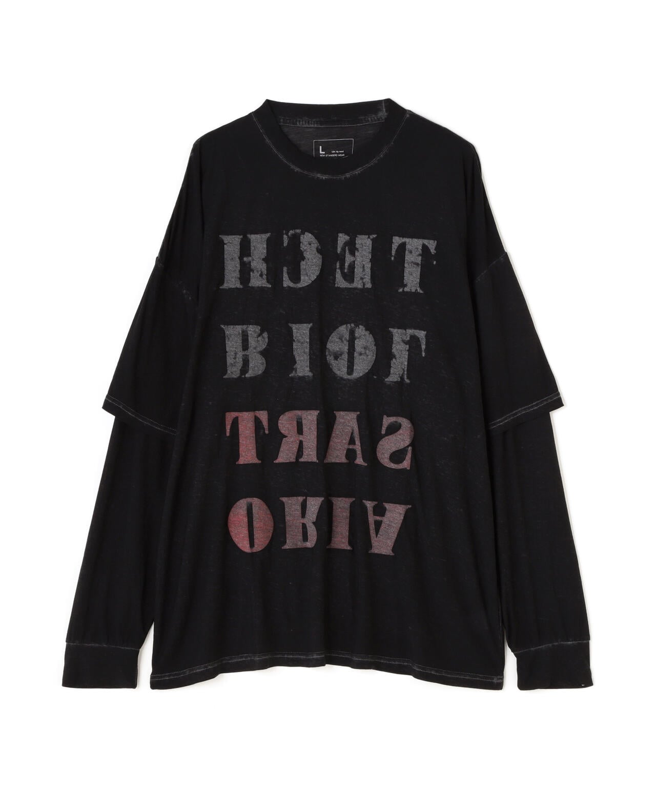 DankeSchon/ダンケシェーン/OPAL FAKE LAYER LST