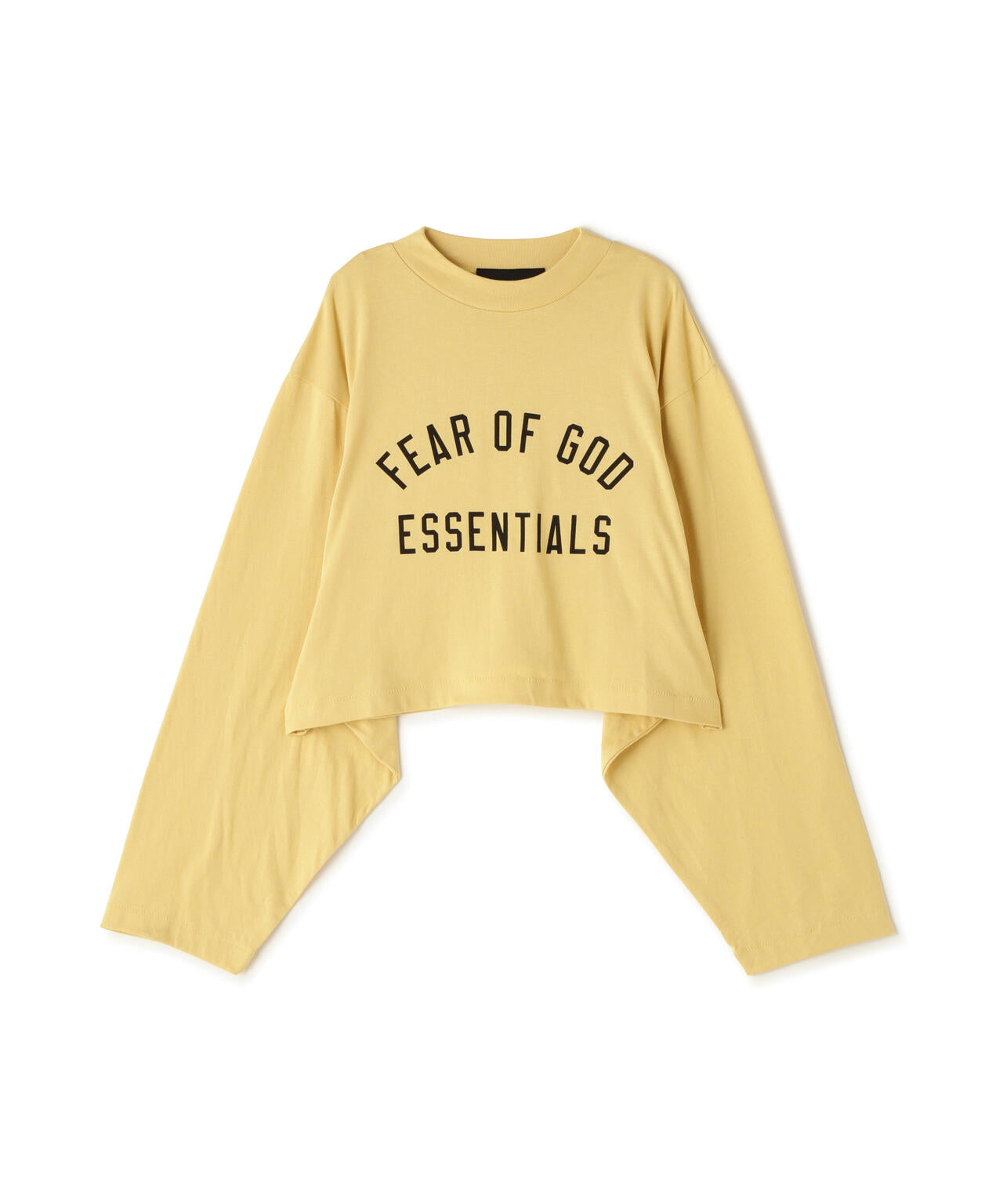 Fear of God ESSENTIALS/FOG エッセンシャルズ/【WOMENS】TRI-BLEND CROPPED L/S TEE