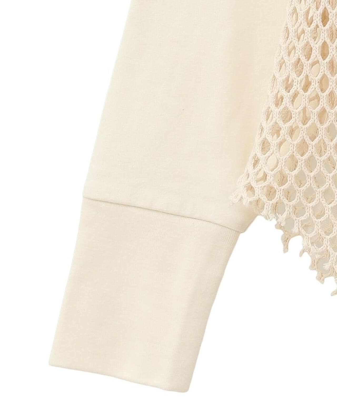 MANOF/マノフ/MESH RAGLAN CUT TOPS