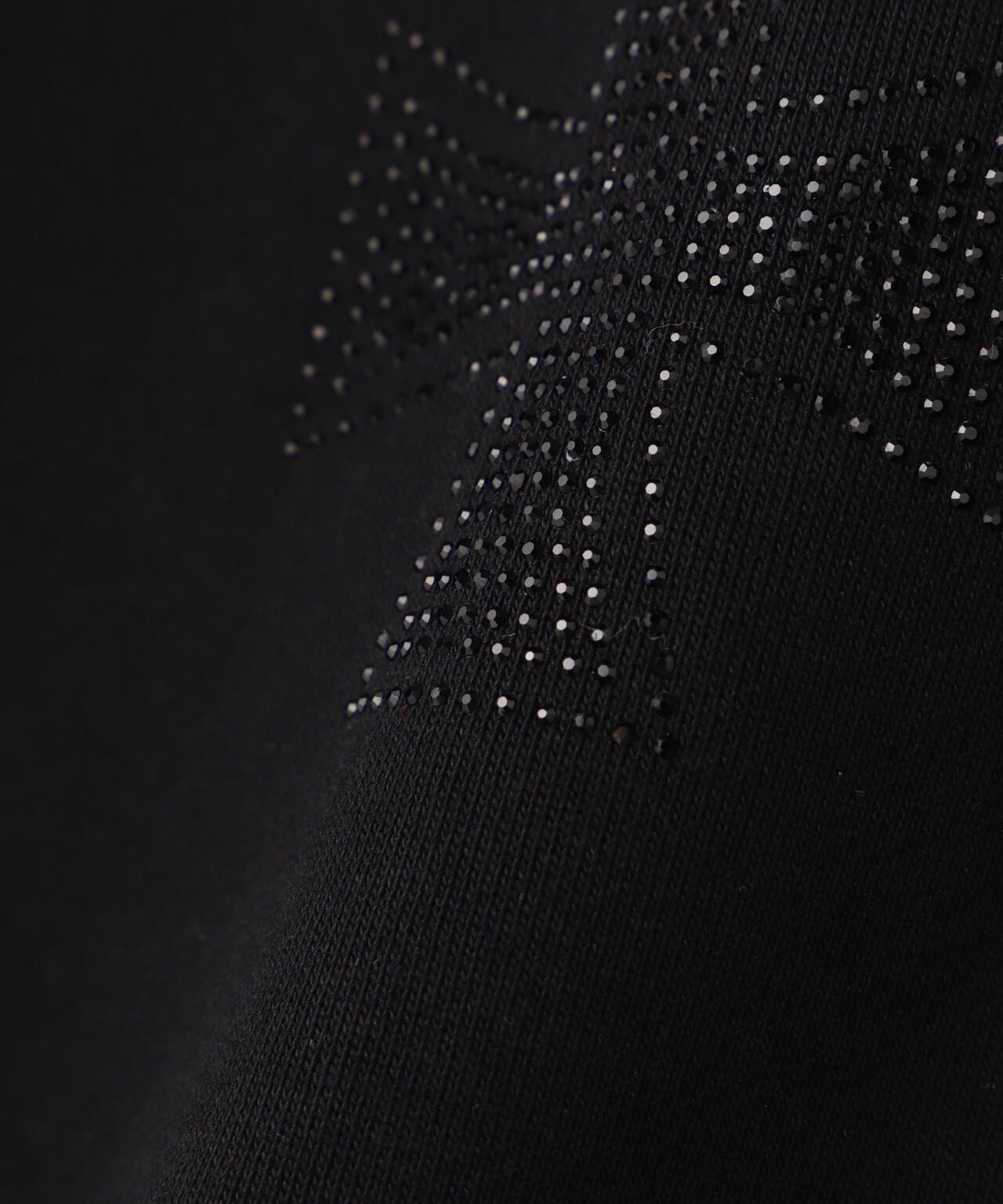 UNKNOWNLONDON/アンノウンロンドン/BLACK×BLACK CROSS REVERSIBLE ZIP HOODIE