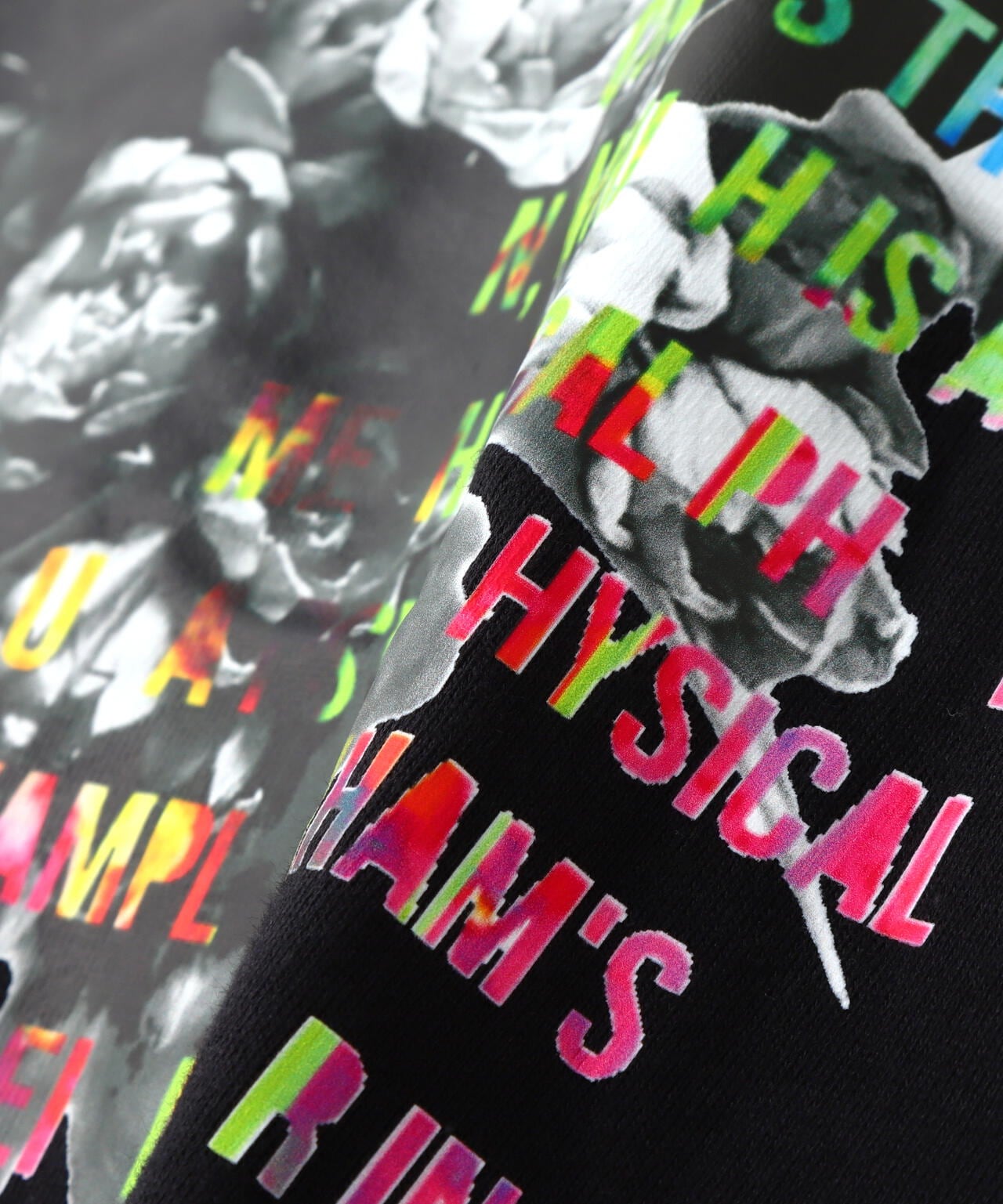 【WEB&DEPOT限定】A4A/エーフォーエー/SWEAT HOODIE FLOWER
