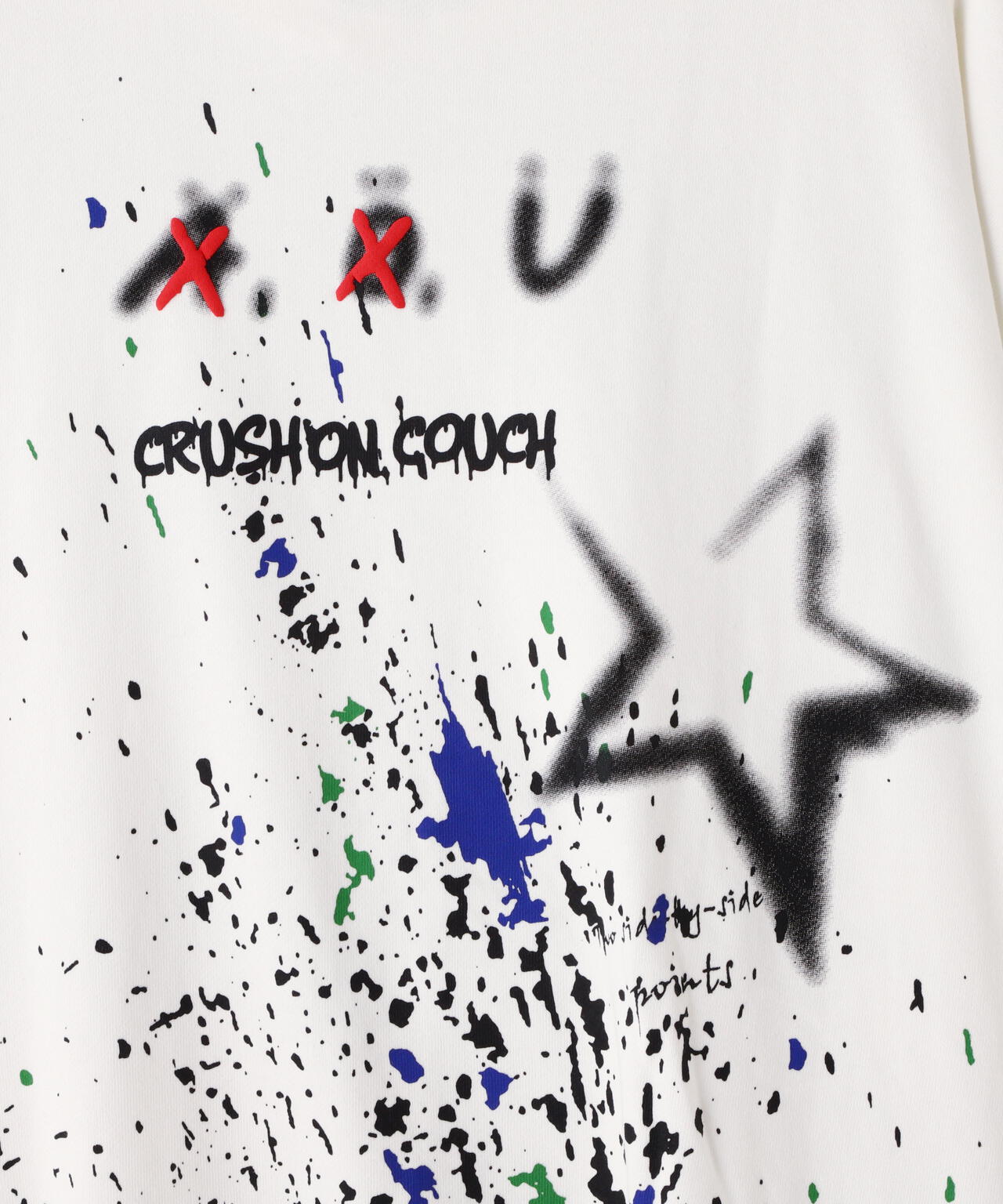 【WEB&DEPOT限定】UMLAUT/ウムラウト/GRAPHIC SWEAT HOODIE A