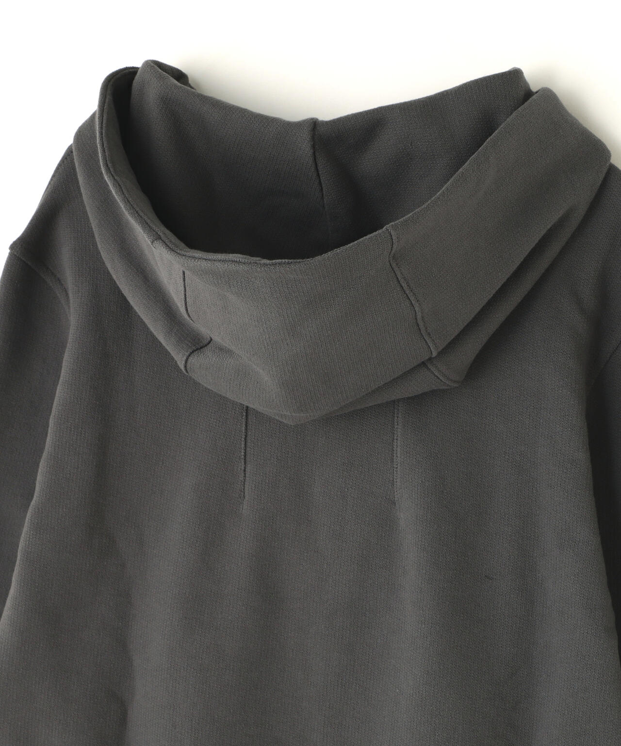 NACHE/ナチェ/CROPPED HOODIE ZIP-UP