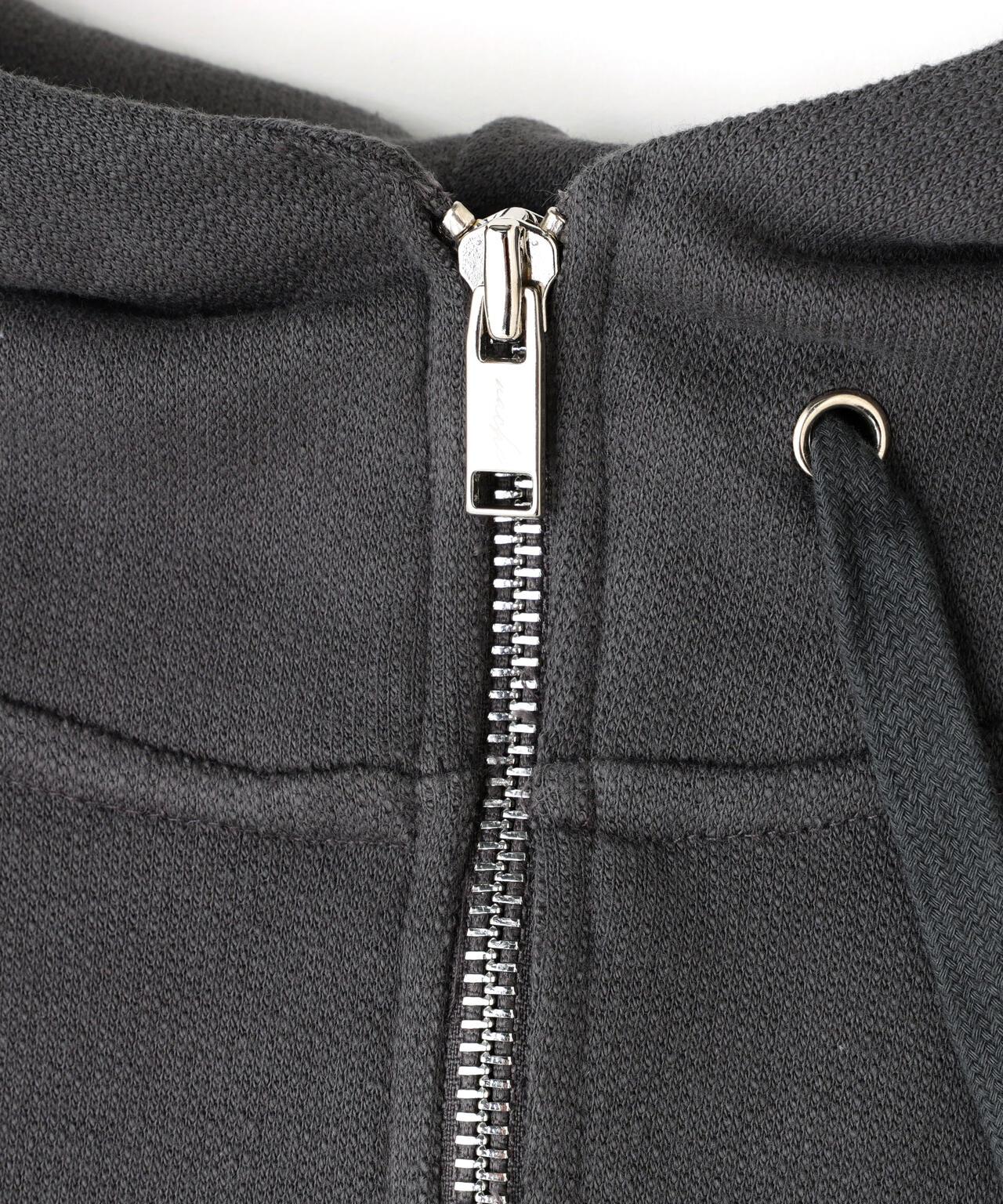NACHE/ナチェ/CROPPED HOODIE ZIP-UP