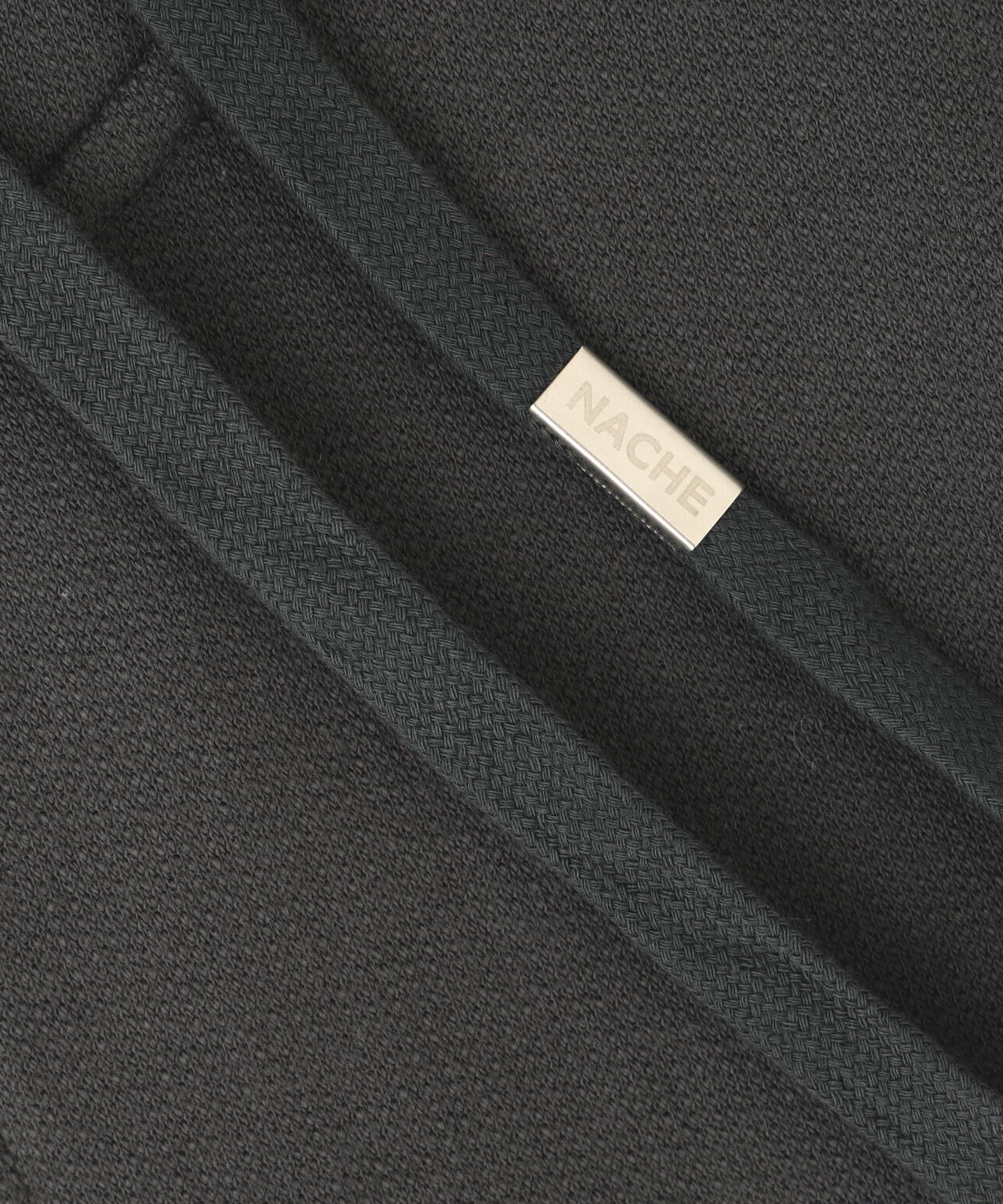 NACHE/ナチェ/CROPPED HOODIE ZIP-UP