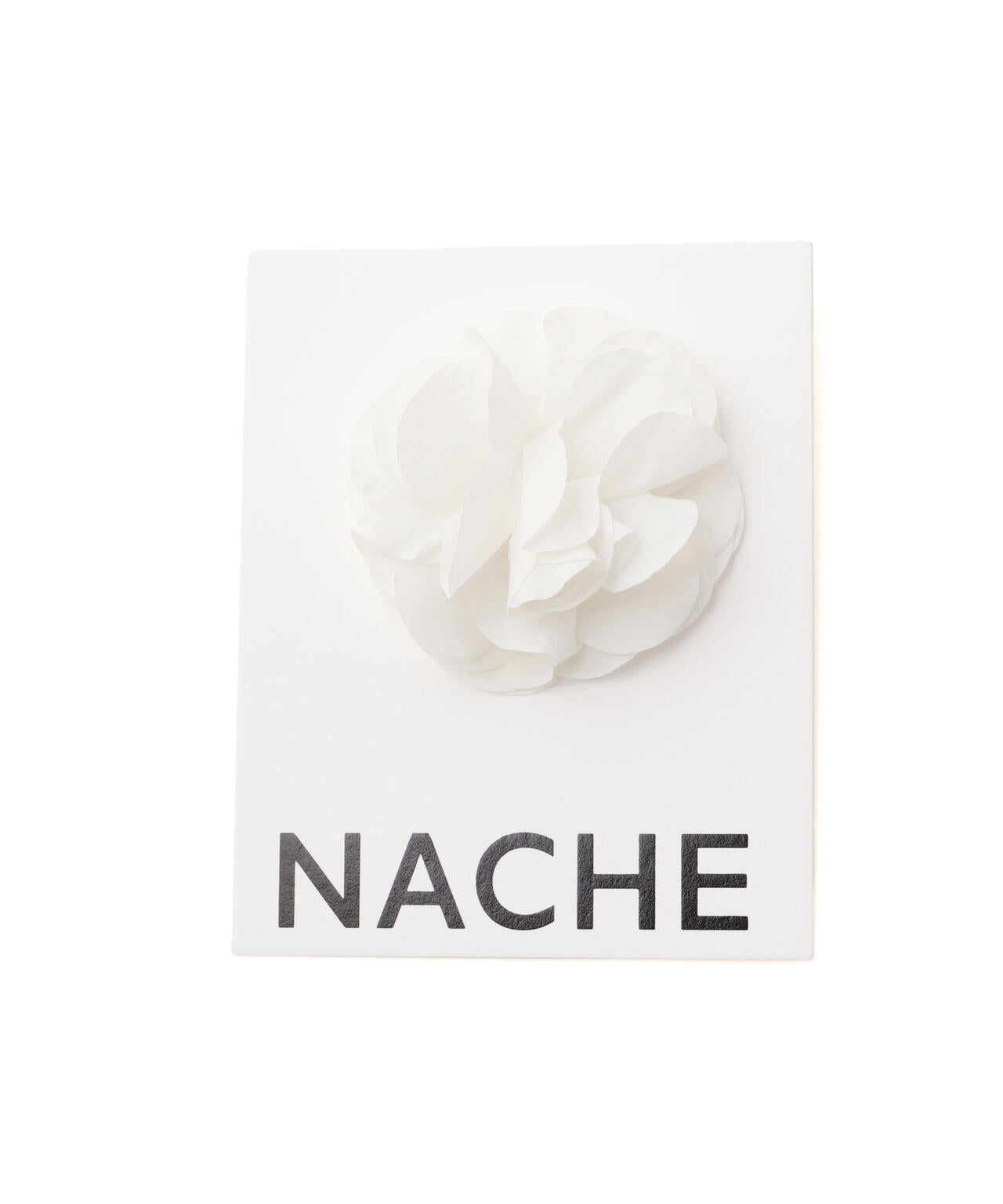 NACHE/ナチェ/CROPPED HOODIE ZIP-UP