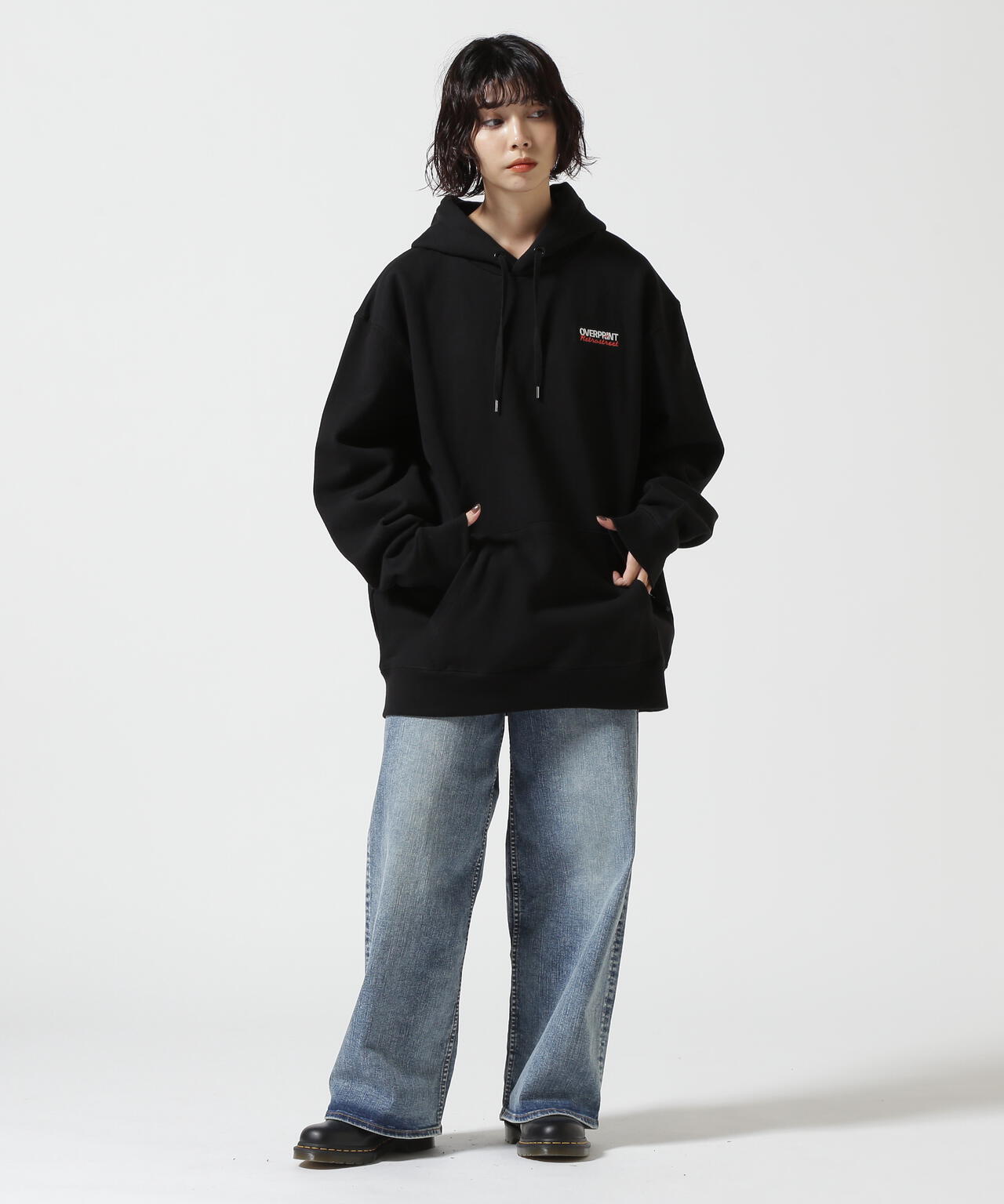 overprint/オーバープリント/【LHP EXCLUSIVE】Shopper Hoodie 1