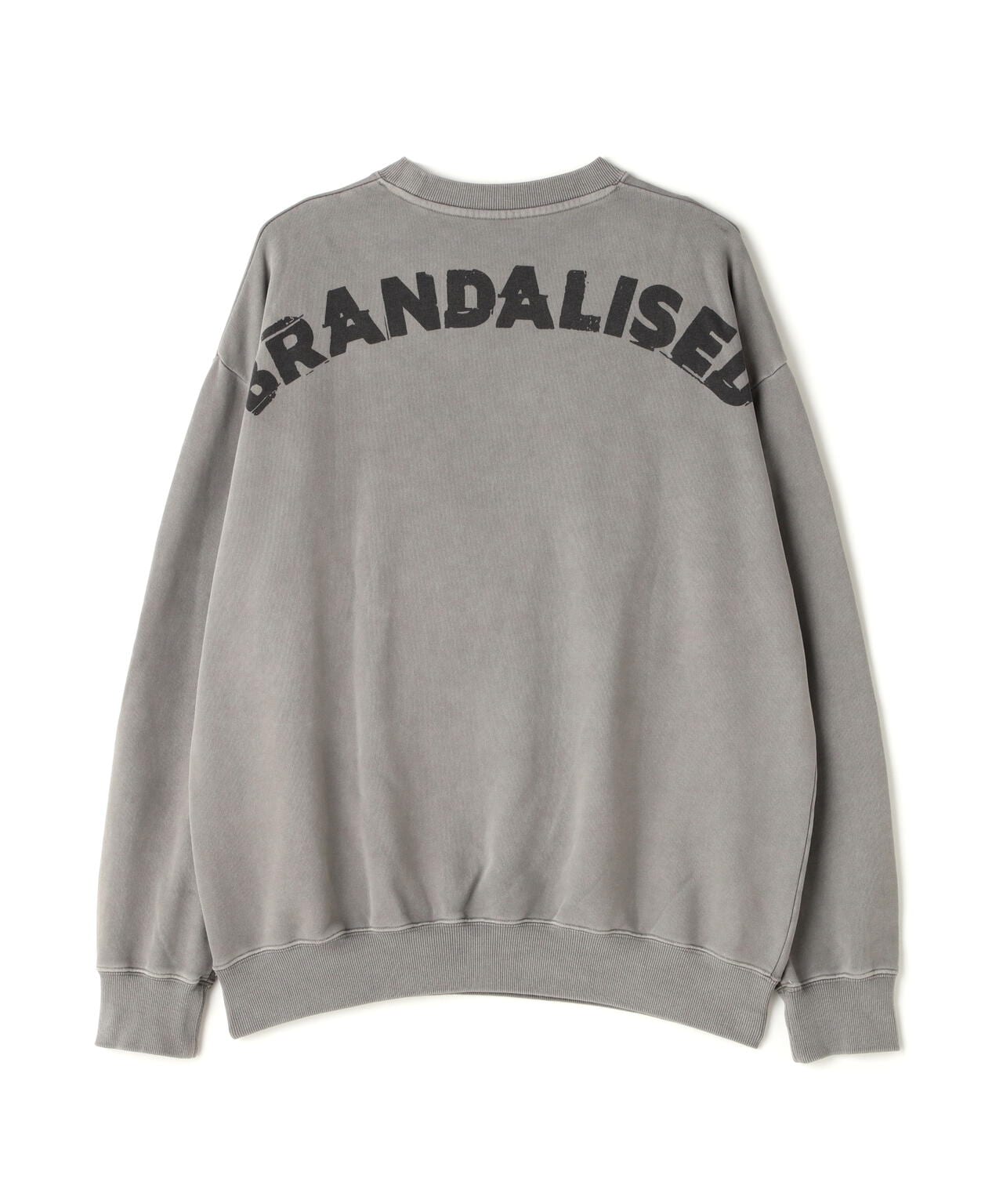 DankeSchon×BRANDALISED/ダンケシェーン×ブランダライズド/SWEAT CREWNECK KEEP MONCKEY
