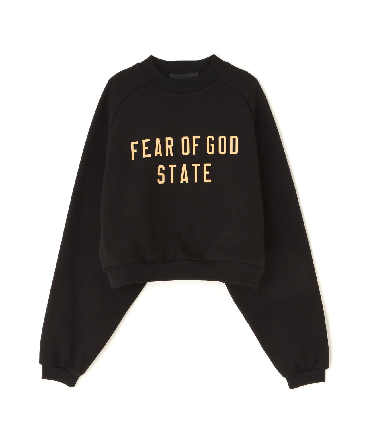 Fear of God ESSENTIALS/FOG エッセンシャルズ/【WOMENS】FLEECE CROPED CREWNECK