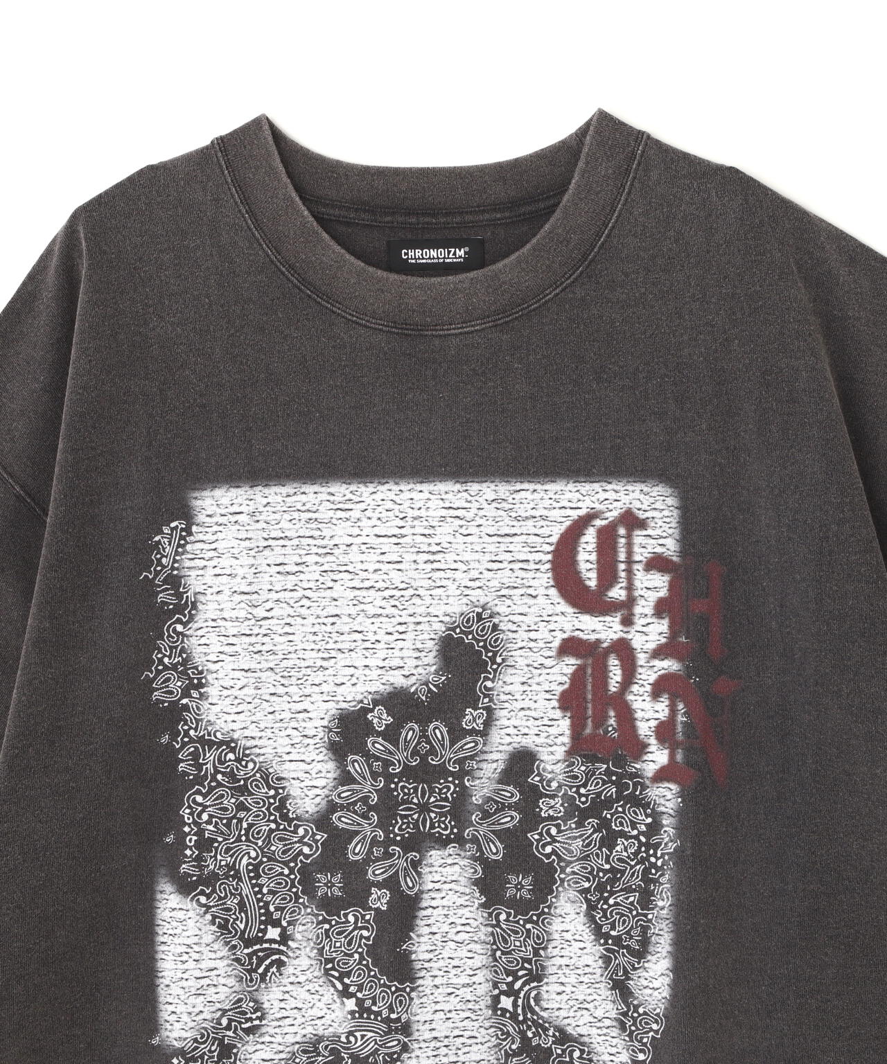 CHRONOIZM/クロノイズム/SHADOW T-SHIRT