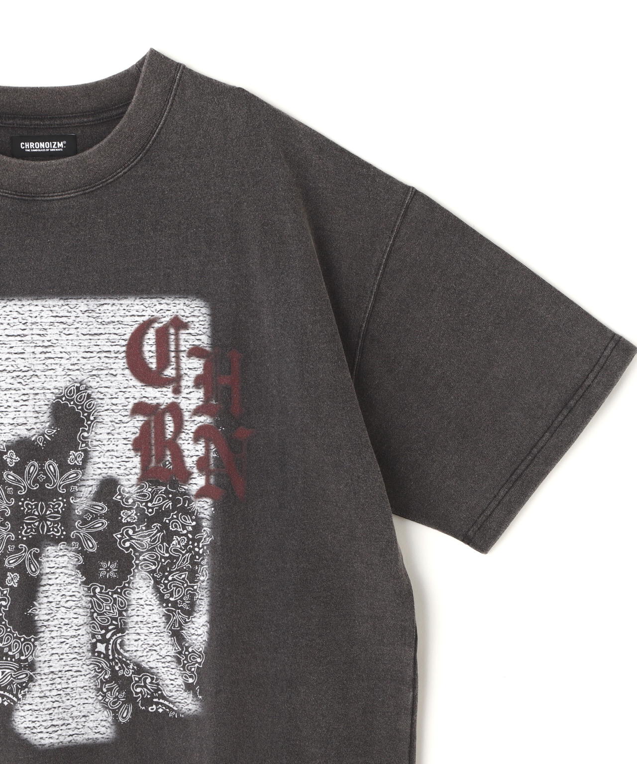 CHRONOIZM/クロノイズム/SHADOW T-SHIRT