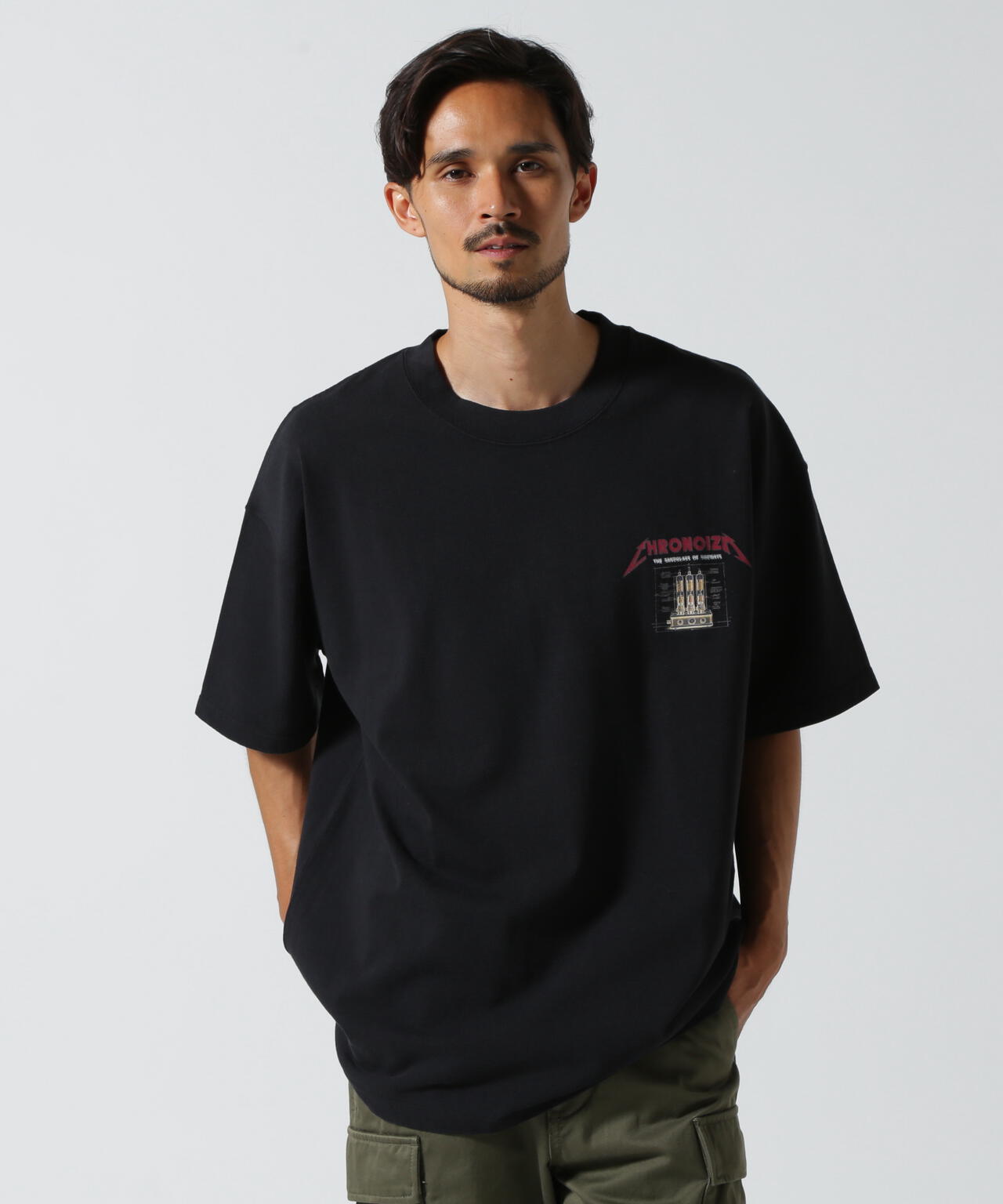 CHRONOIZM/クロノイズム/CLOCK T-SHIRT