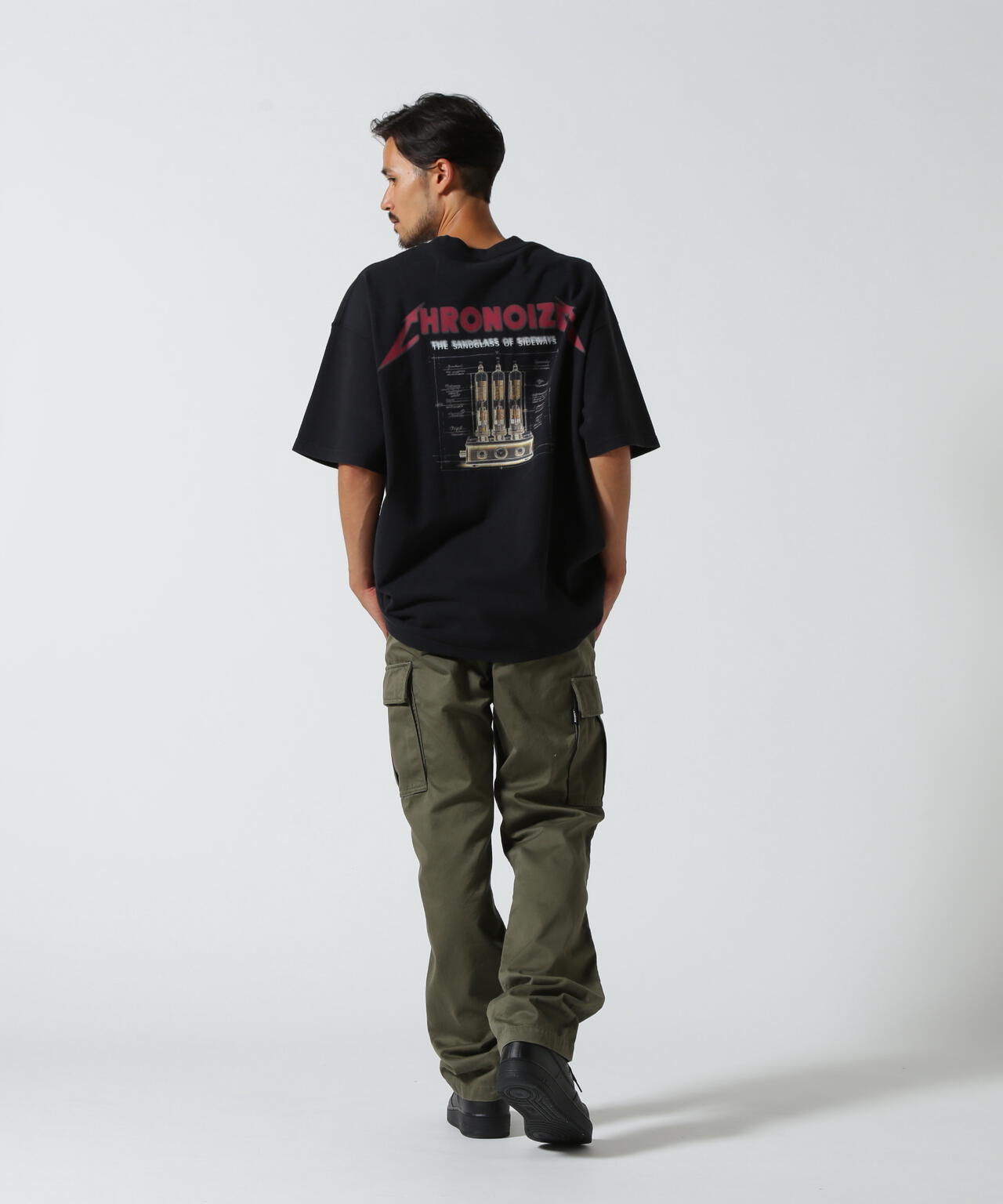 CHRONOIZM/クロノイズム/CLOCK T-SHIRT