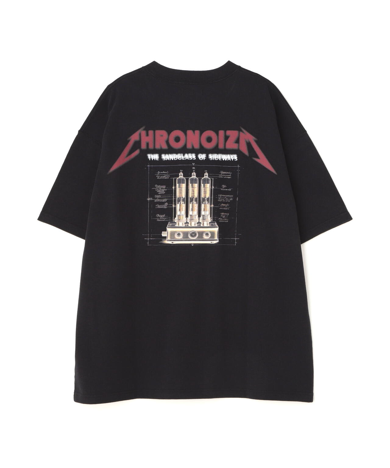 CHRONOIZM/クロノイズム/CLOCK T-SHIRT