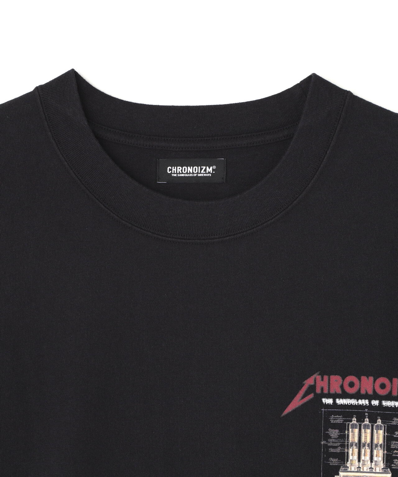 CHRONOIZM/クロノイズム/CLOCK T-SHIRT