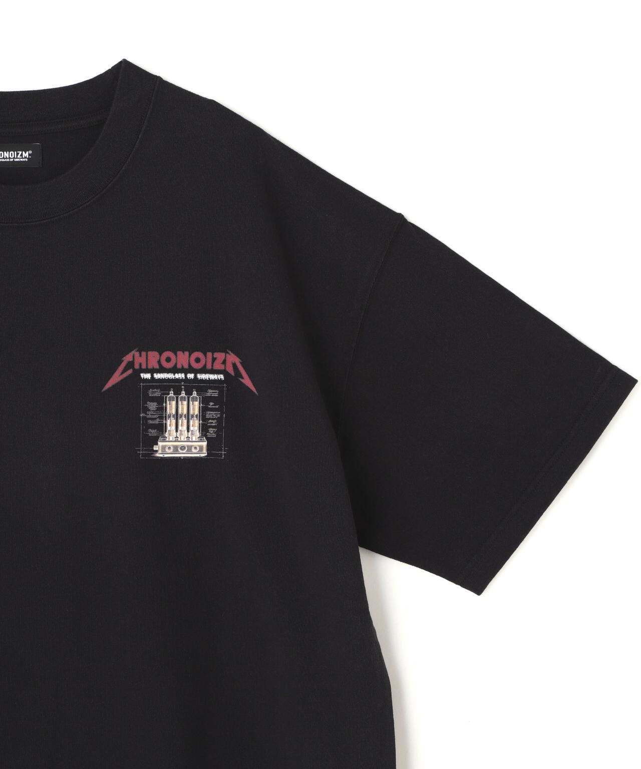 CHRONOIZM/クロノイズム/CLOCK T-SHIRT
