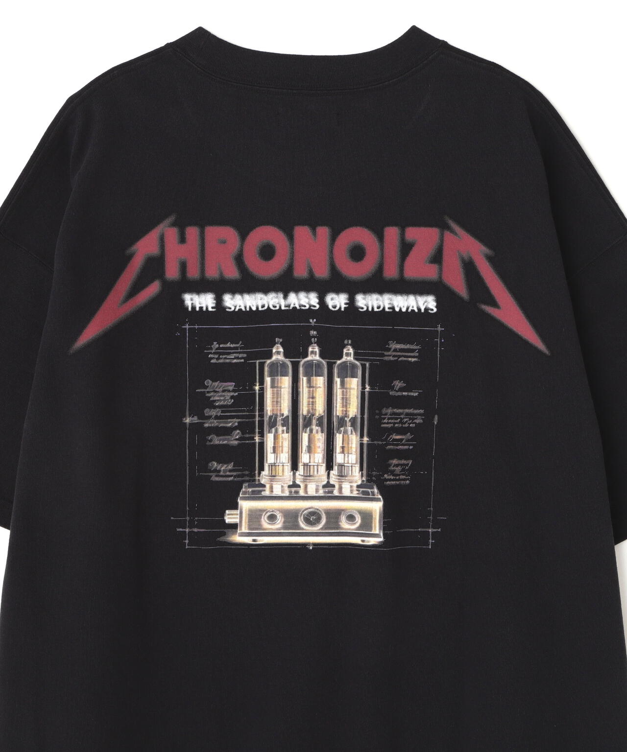 CHRONOIZM/クロノイズム/CLOCK T-SHIRT