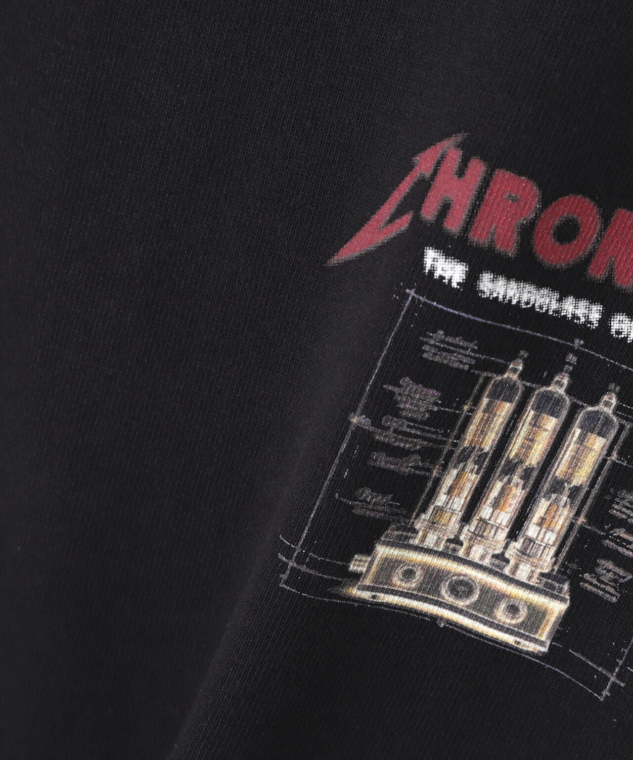 CHRONOIZM/クロノイズム/CLOCK T-SHIRT